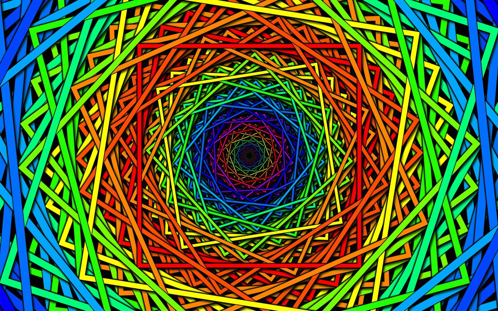 Перспектива из квадратов