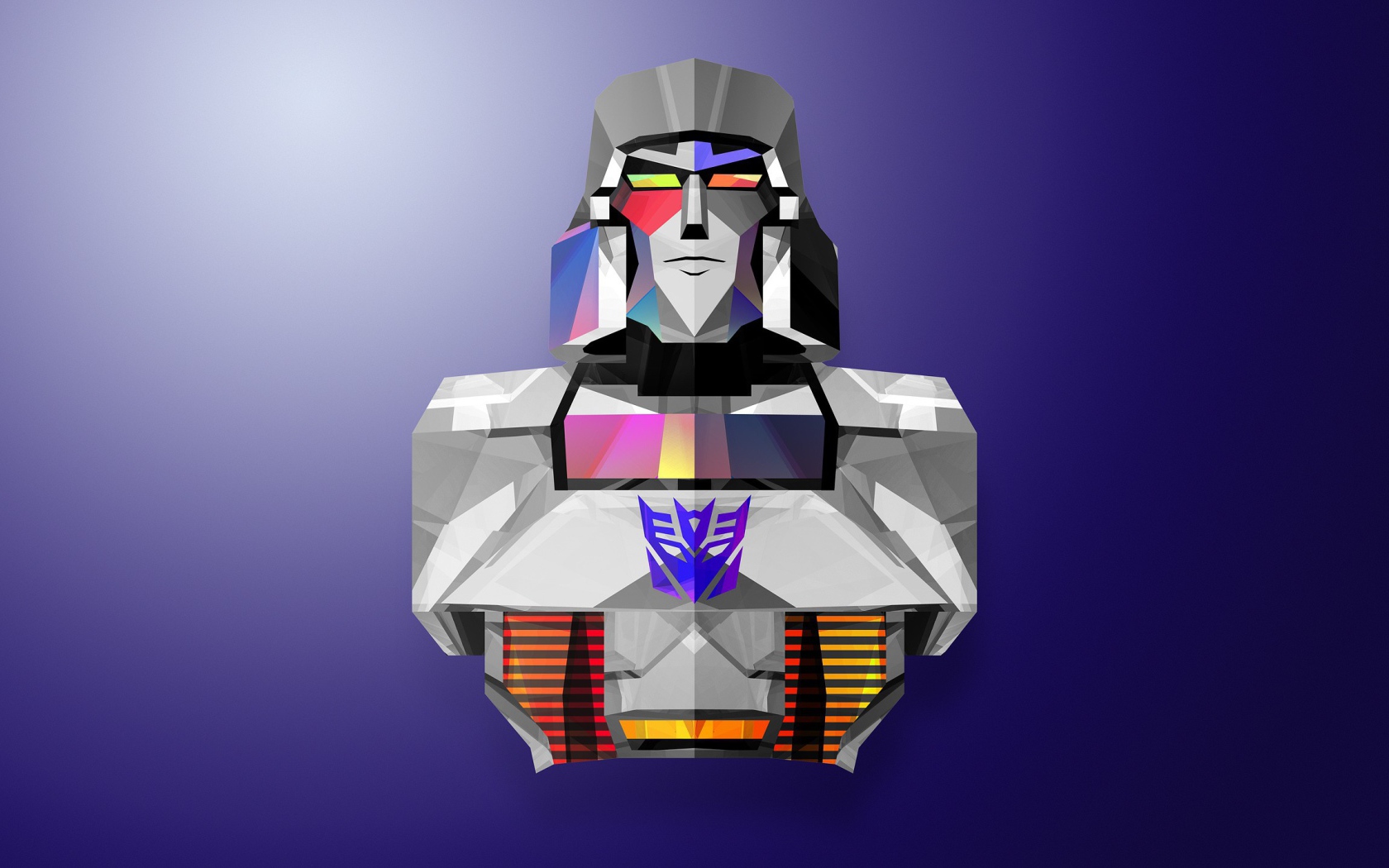 Трансформер, 3-Д графика