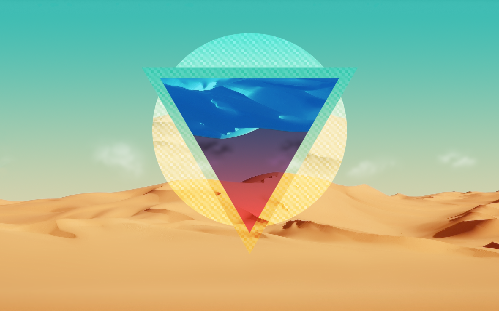 Треугольник в пустыне