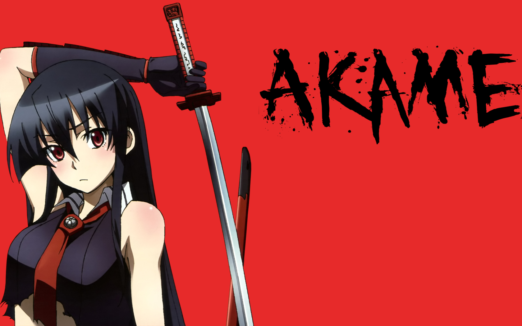 Аниме Akame ga Kill