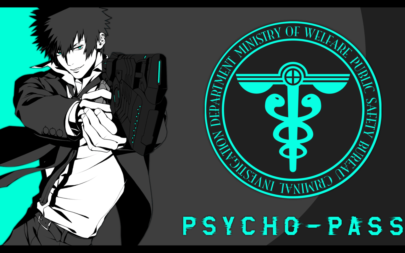 Символ аниме Psycho-Pass