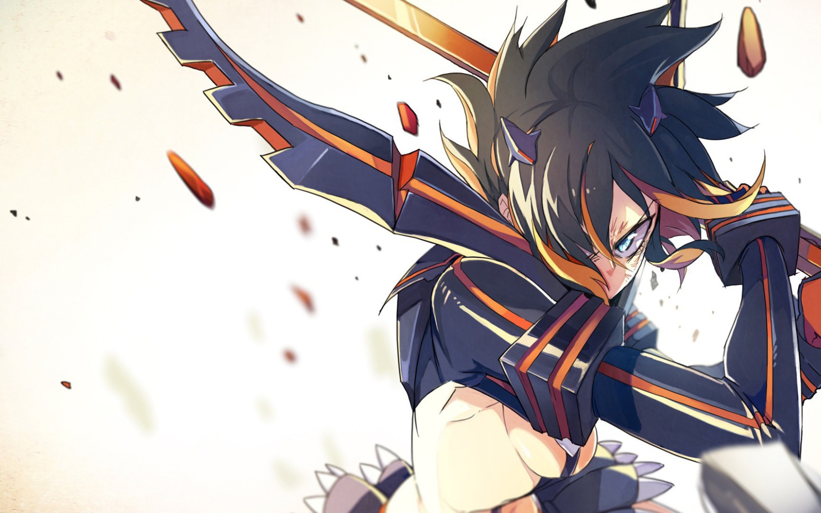 Воин аниме Kill la Kill