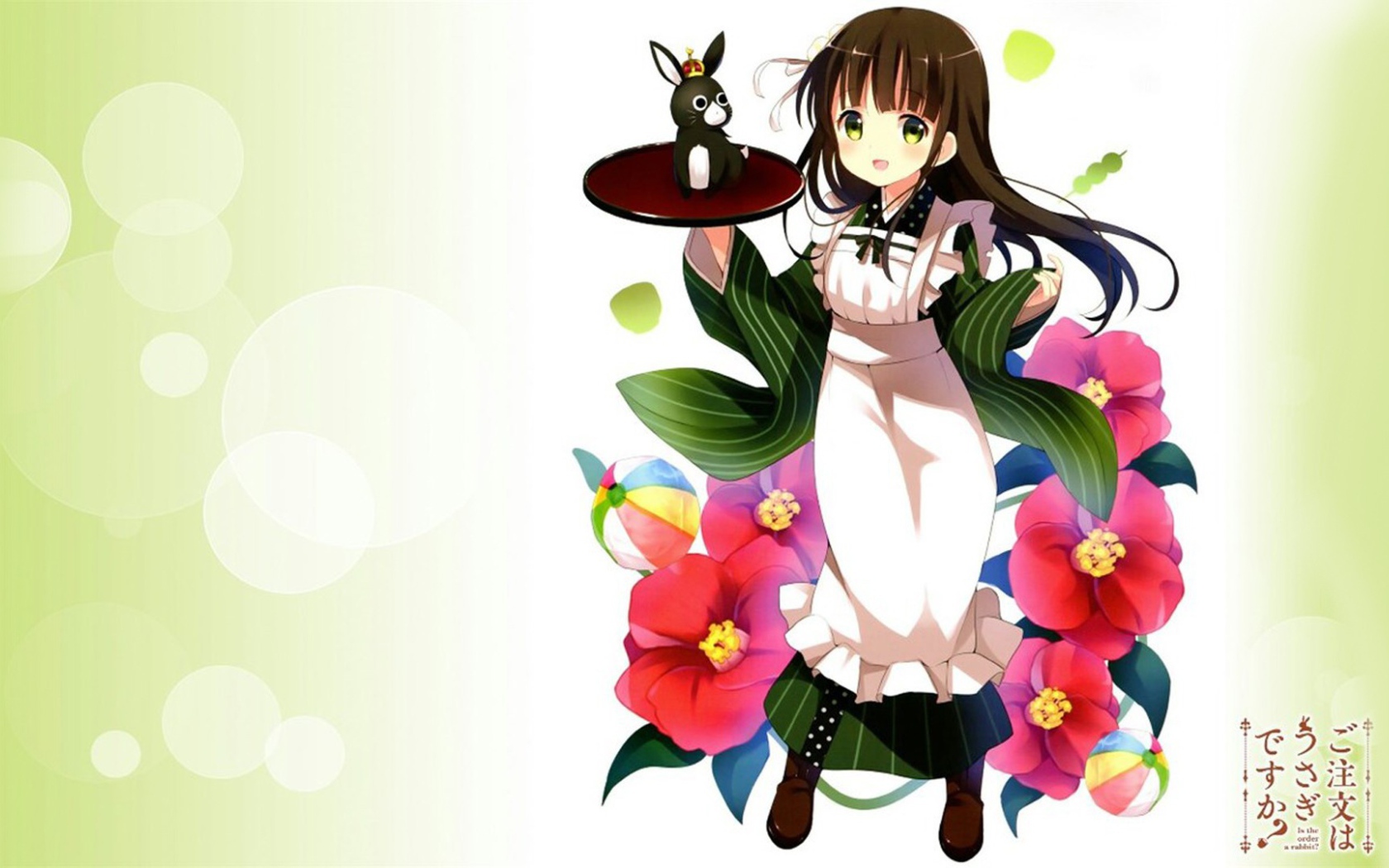 Девочка аниме Ужиматцу Чуа