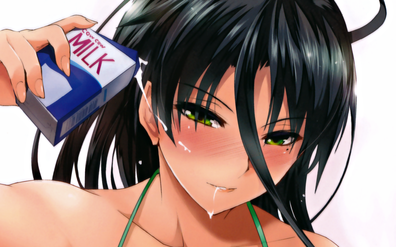 Аниме девушка с молоком, По велению адской сестры