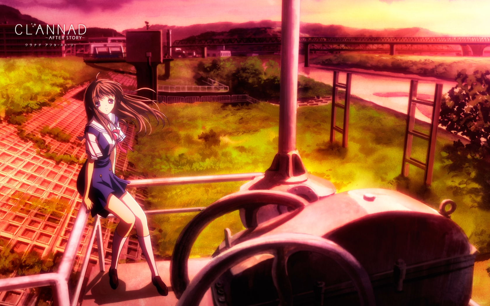 Аниме история Кланнад