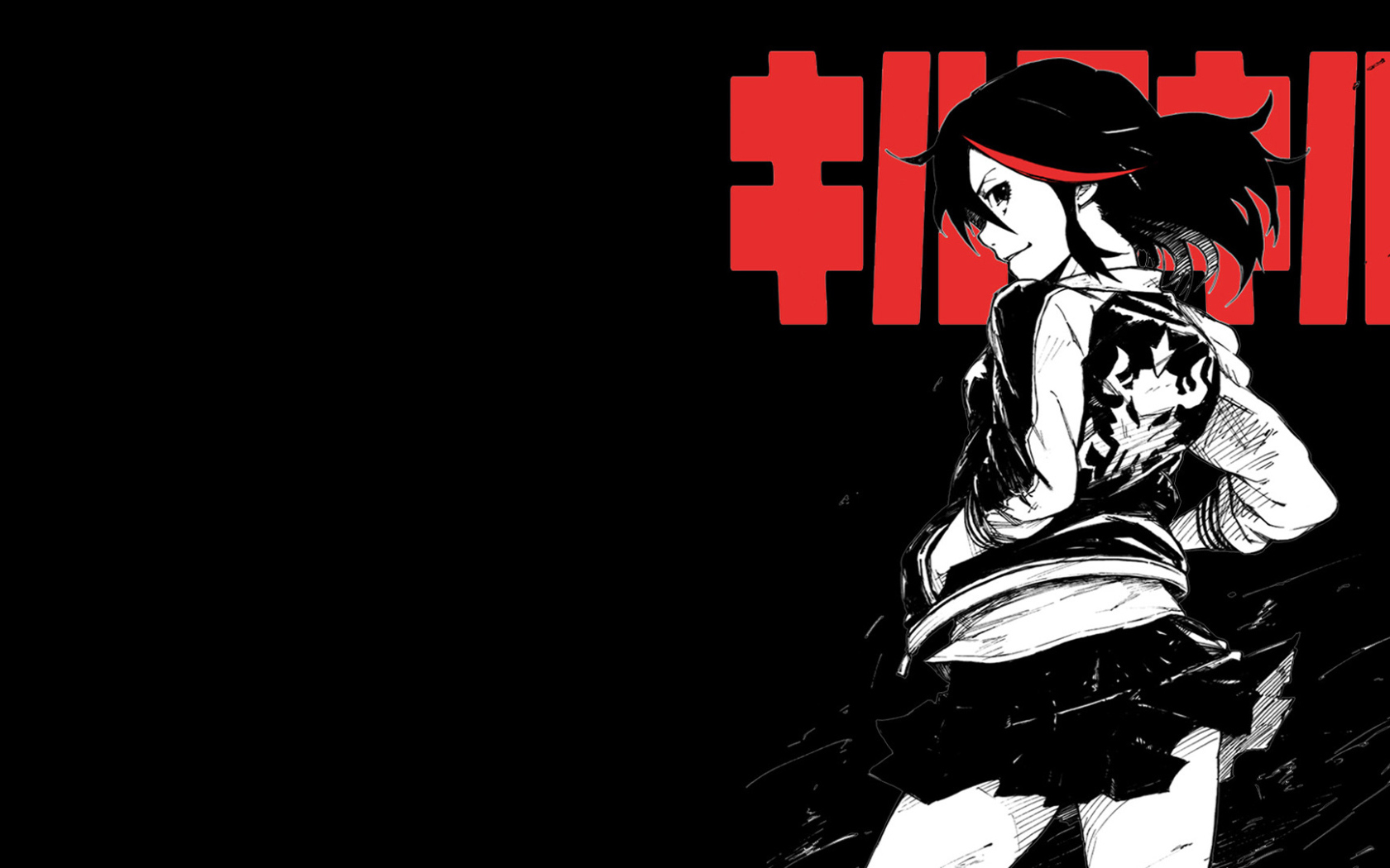 Аниме манга Kill la Kill