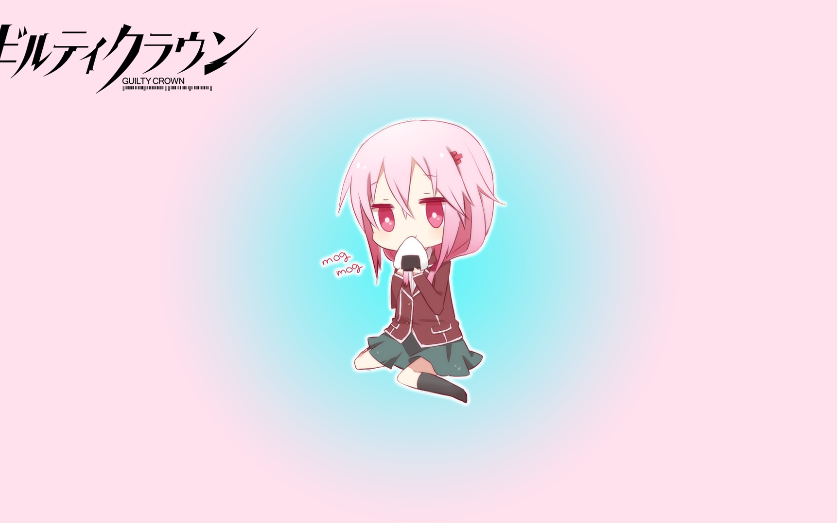 Аниме сериал Guilty Crown