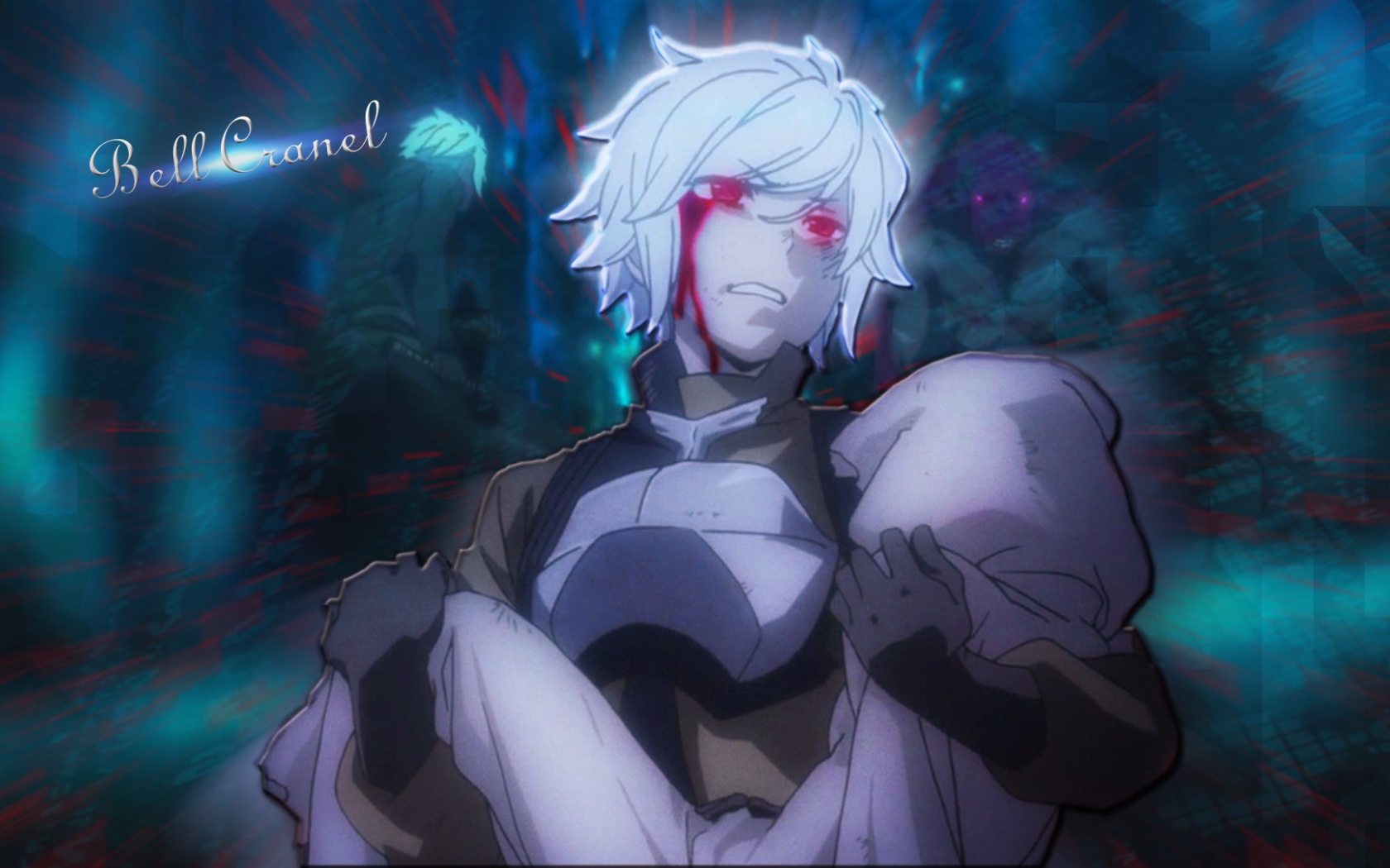 Белл Кранел из аниме Может, я встречу тебя в подземелье