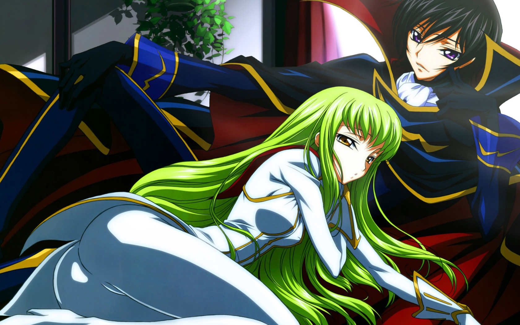 Возлюбленные в аниме Код Гиас