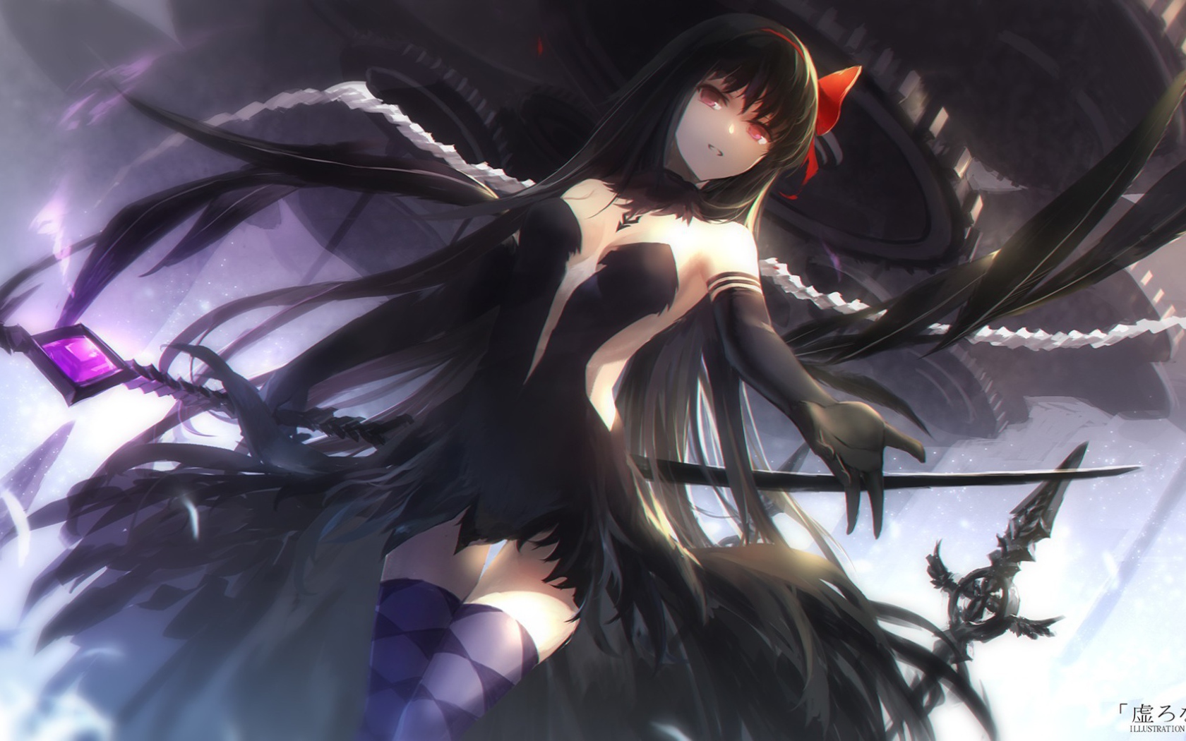 Персонаж аниме Девочка-волшебница Мадока