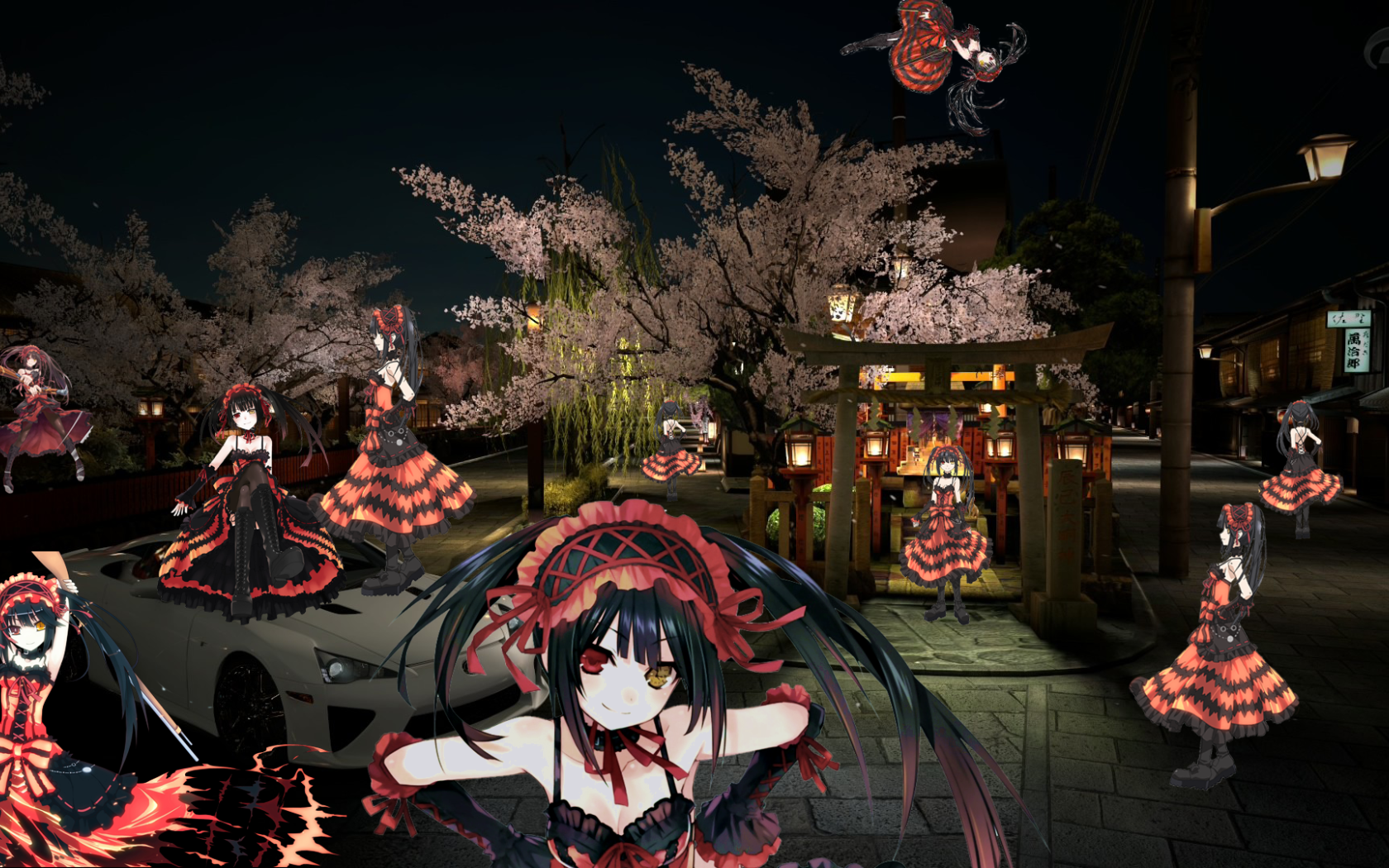 Персонажи аниме Date A Live