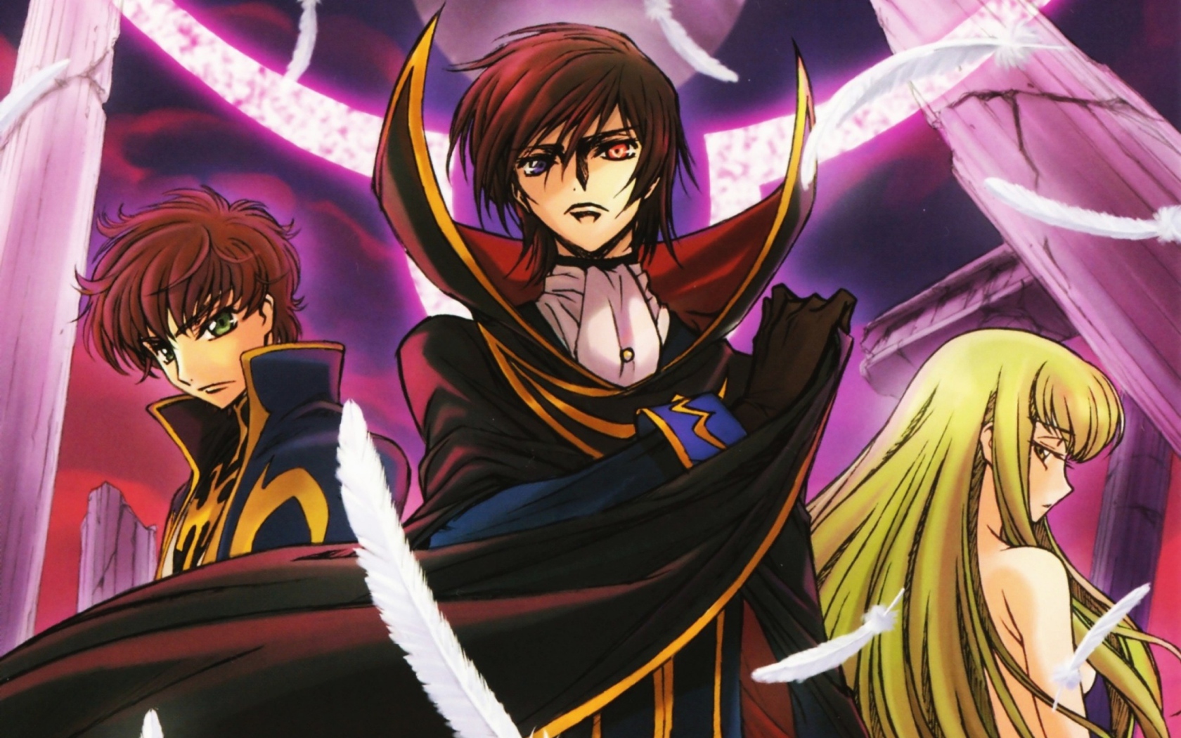Персонажи аниме Lelouch Lamperouge