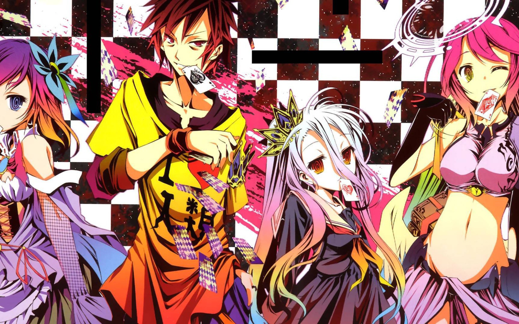 Персонажи аниме Игра на выживание