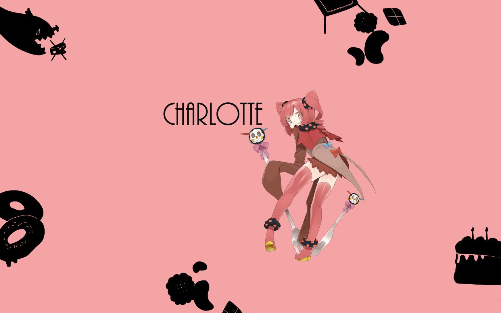 Шарлотта из аниме Девочка-волшебница Мадока