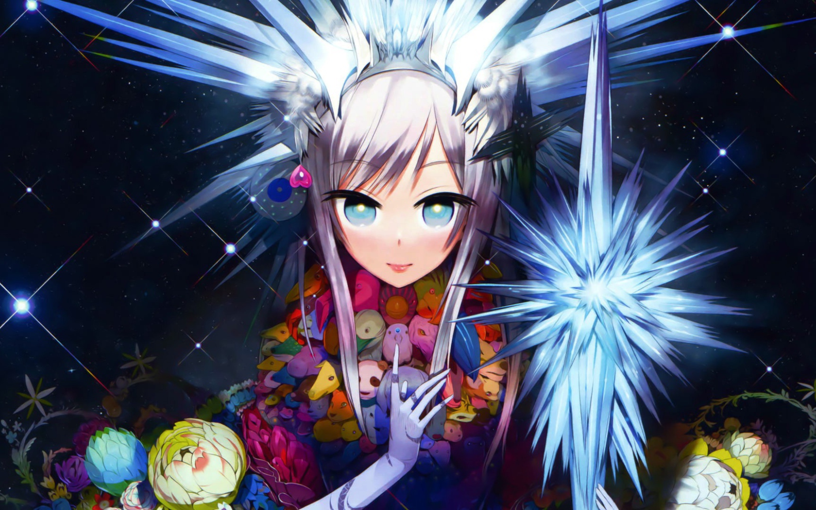 Фееричная девушка аниме