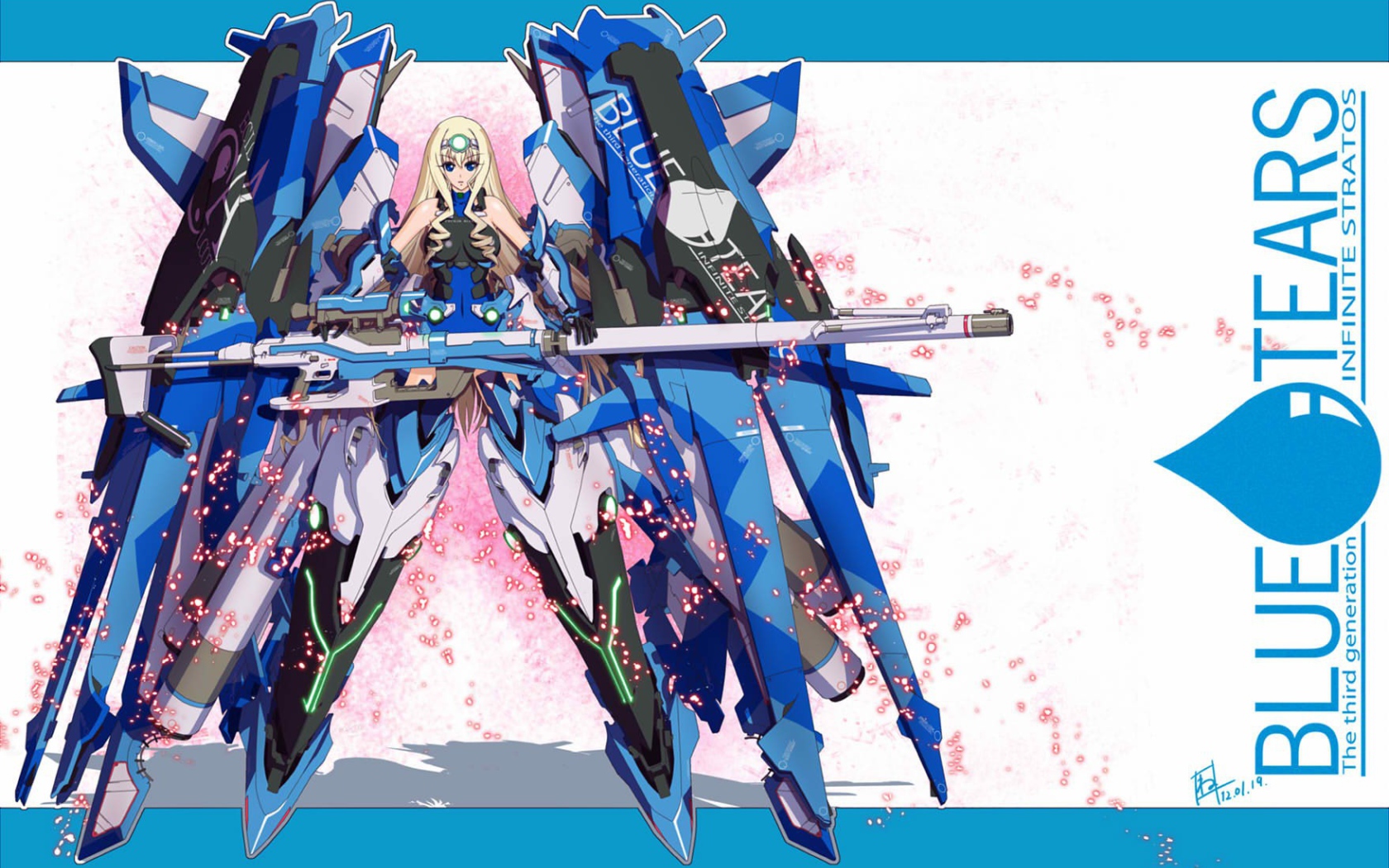 Экзоскелет в аниме Бесконечные небеса