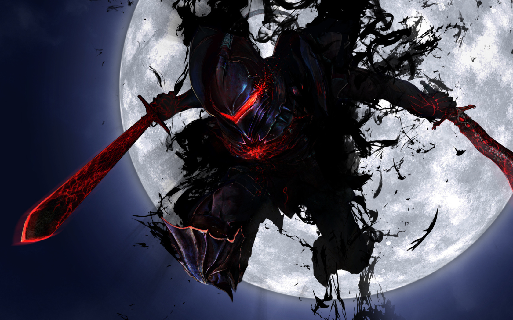 Грозный воин в аниме Fate-Zero