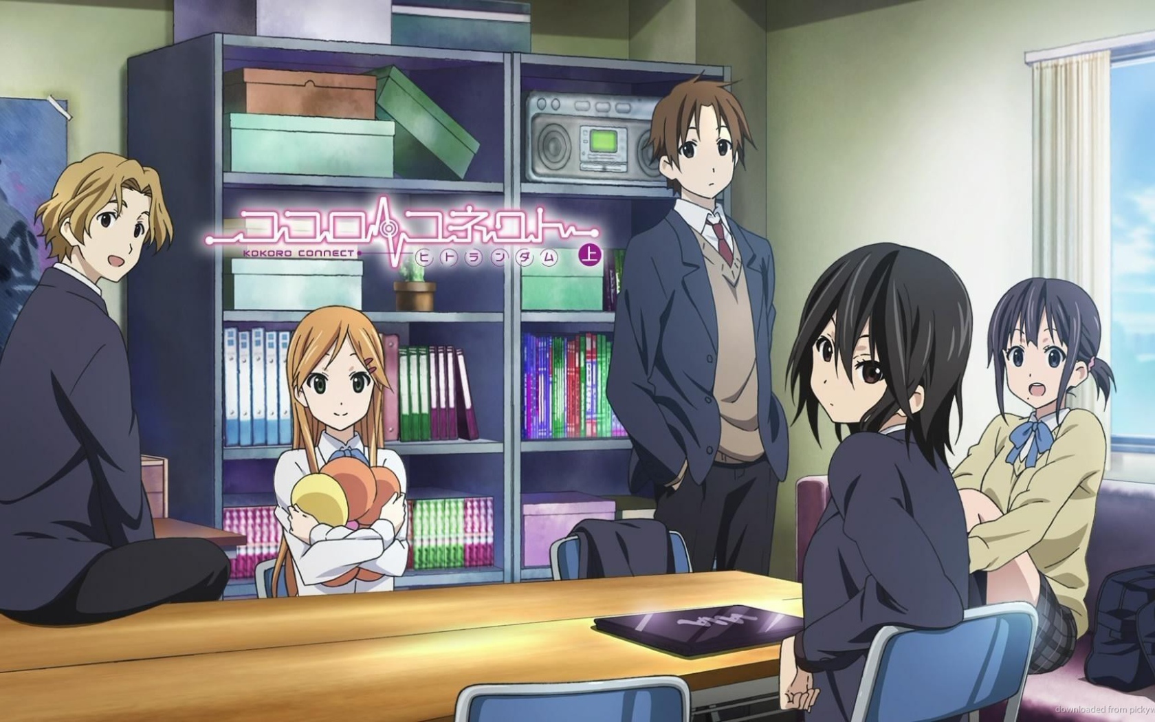 Друзья в библиотеке, аниме Связь сердец