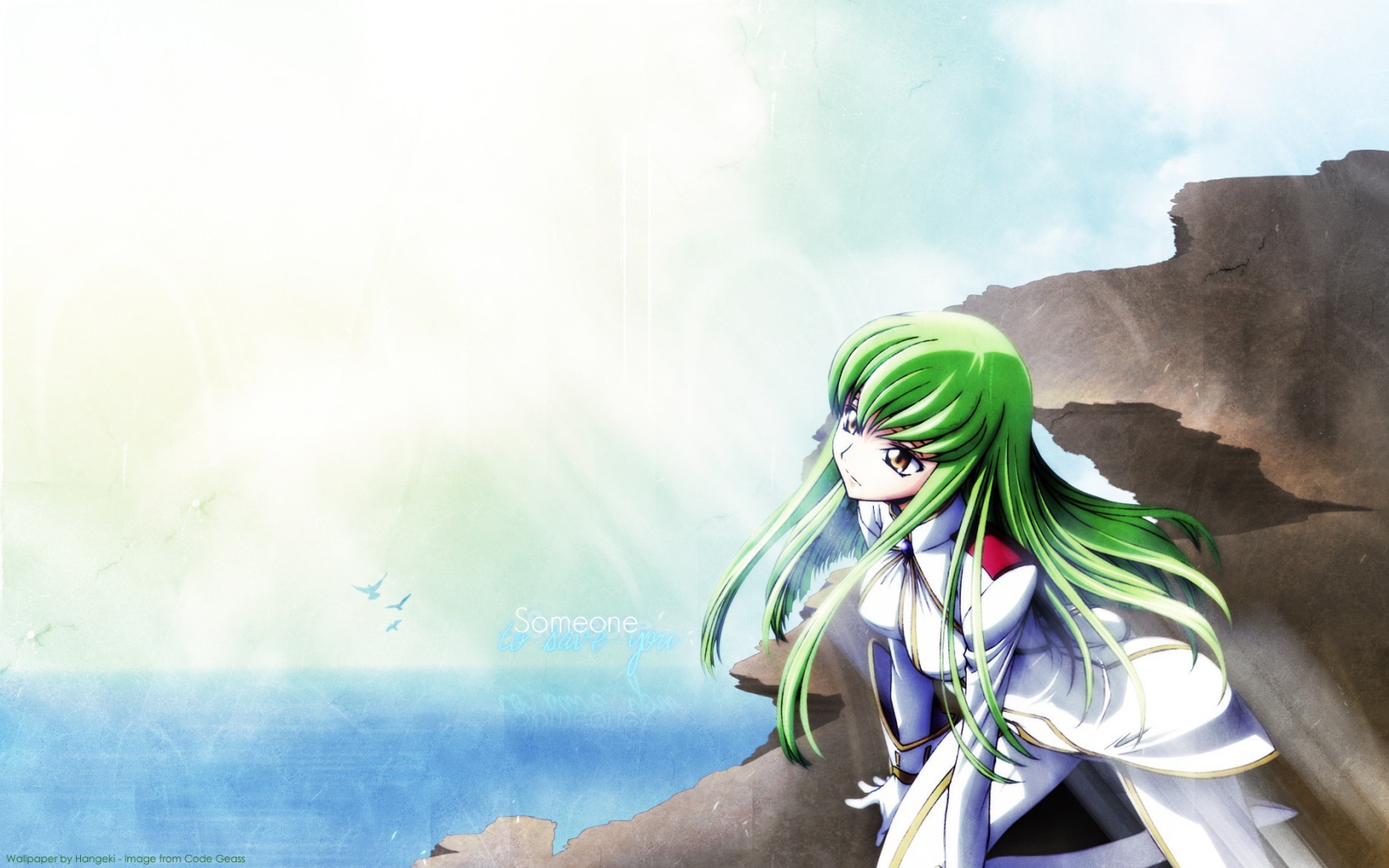 Девушка из аниме Код Гиас