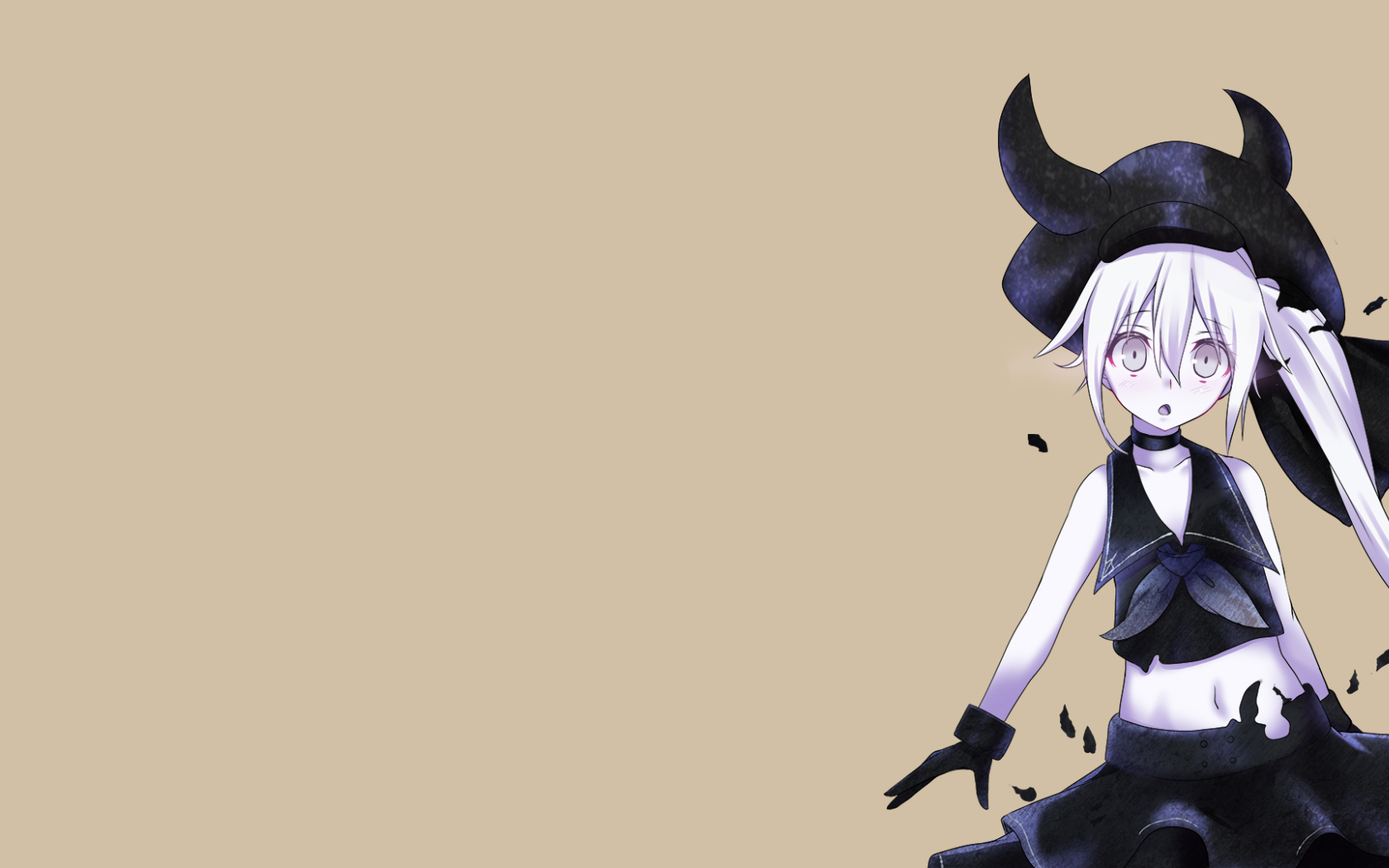 Девушка в рогатой шляпе, аниме