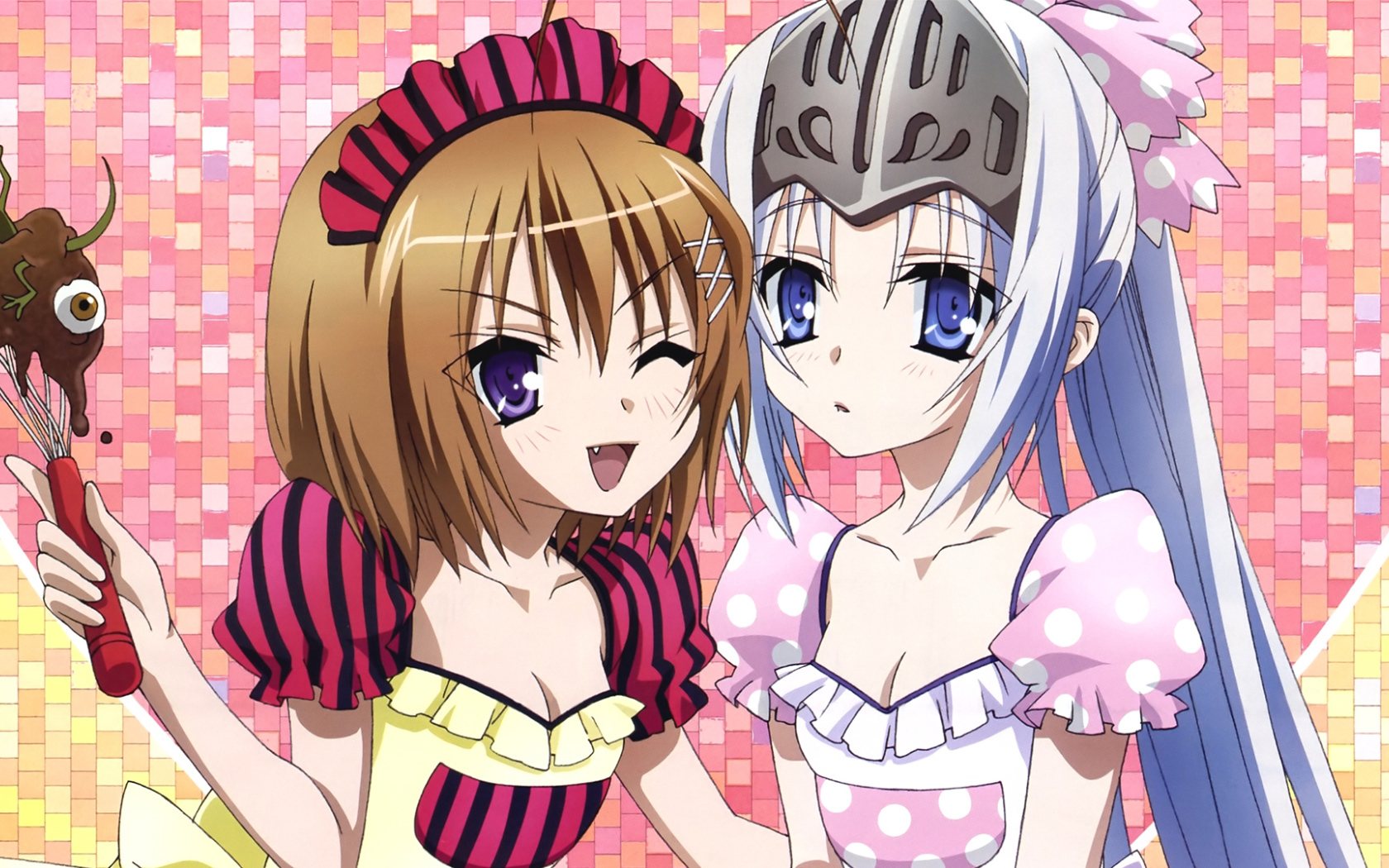 Девушки из аниме Уж не зомби ли это