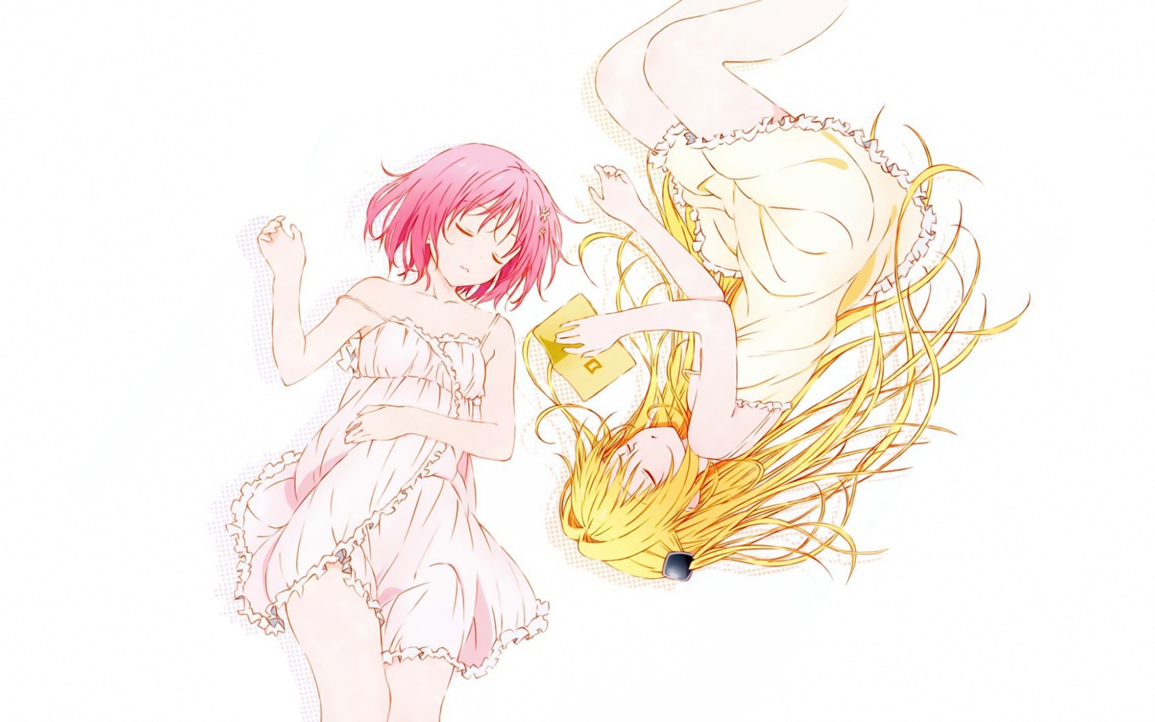 Золотой мрак в аниме Любовь и прочие неприятности