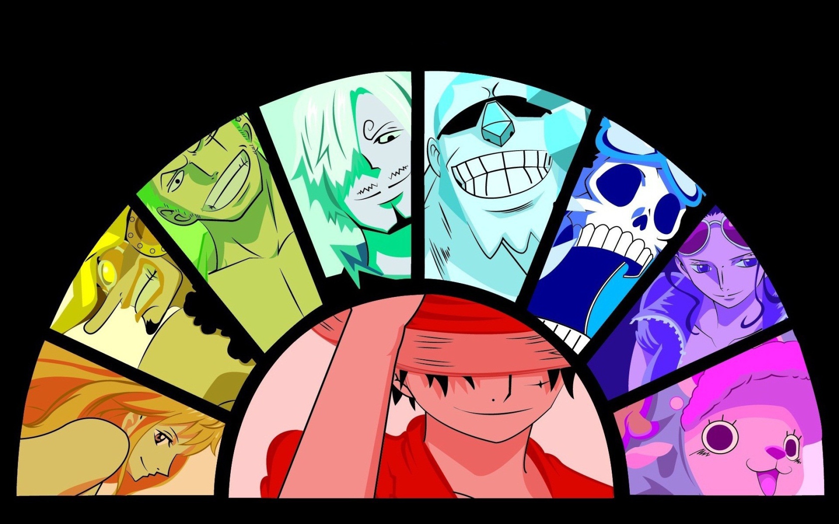 Японское аниме Большой куш