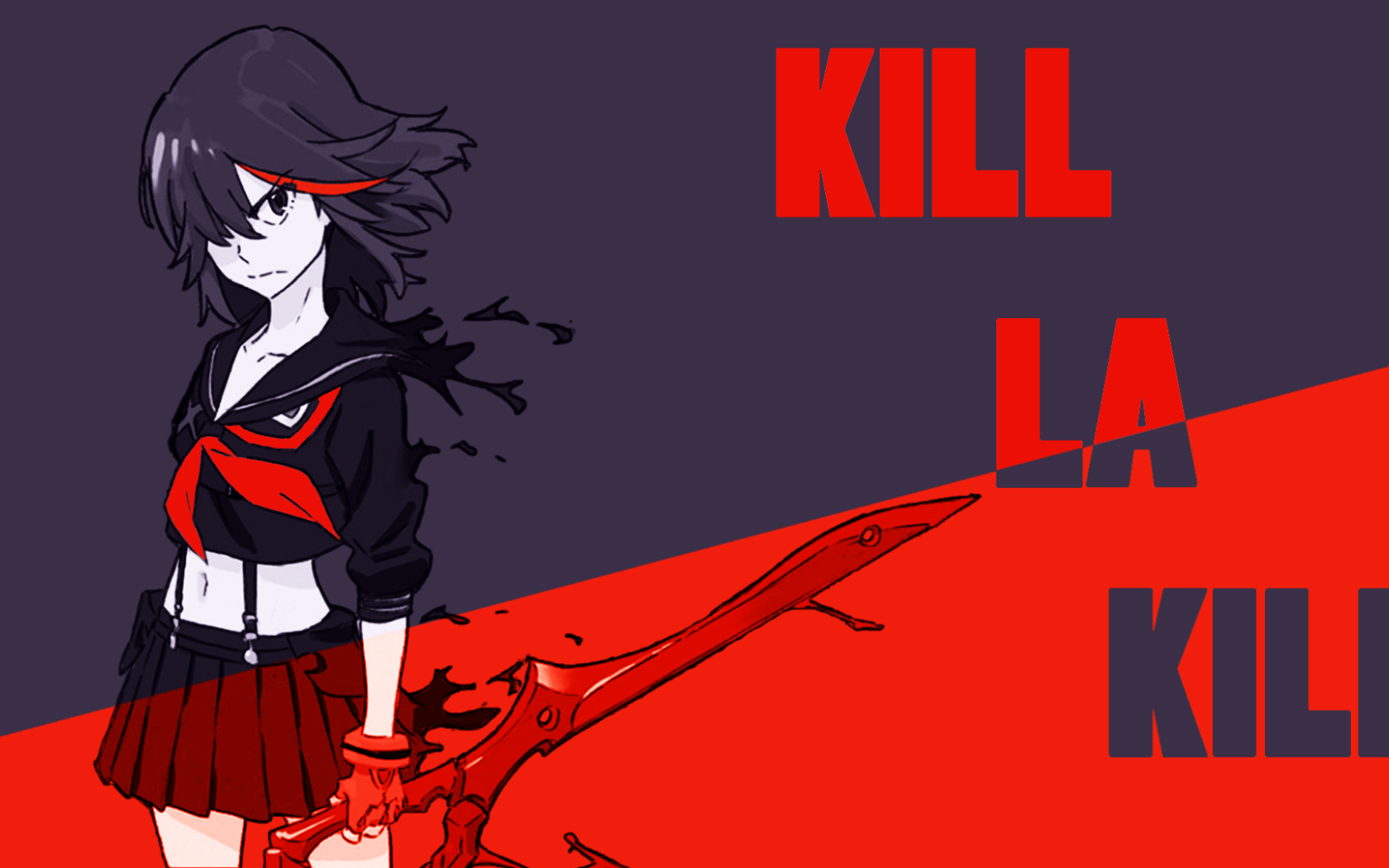 Японская манга Kill la Kill