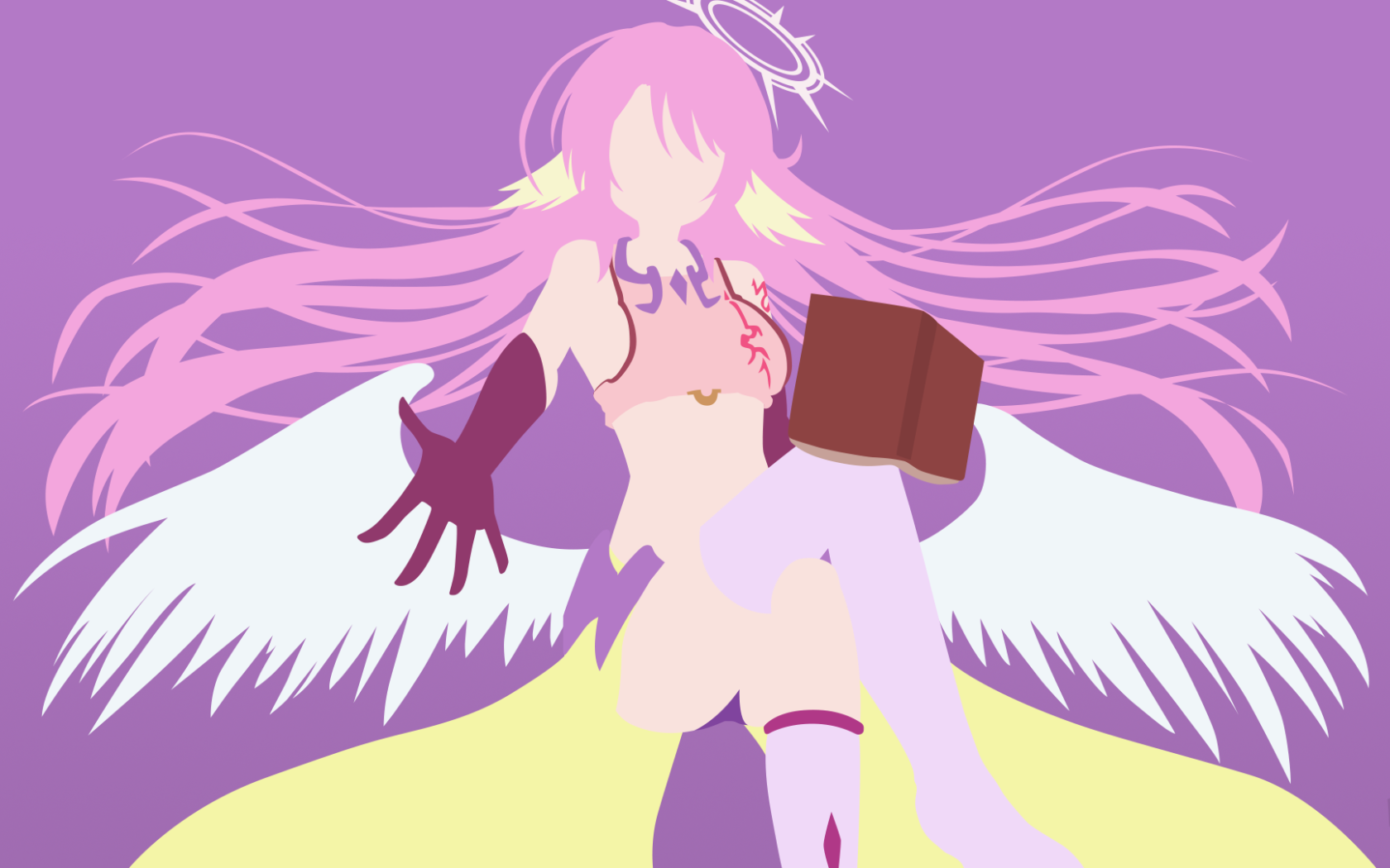 Джибрил из аниме Игра на выживание