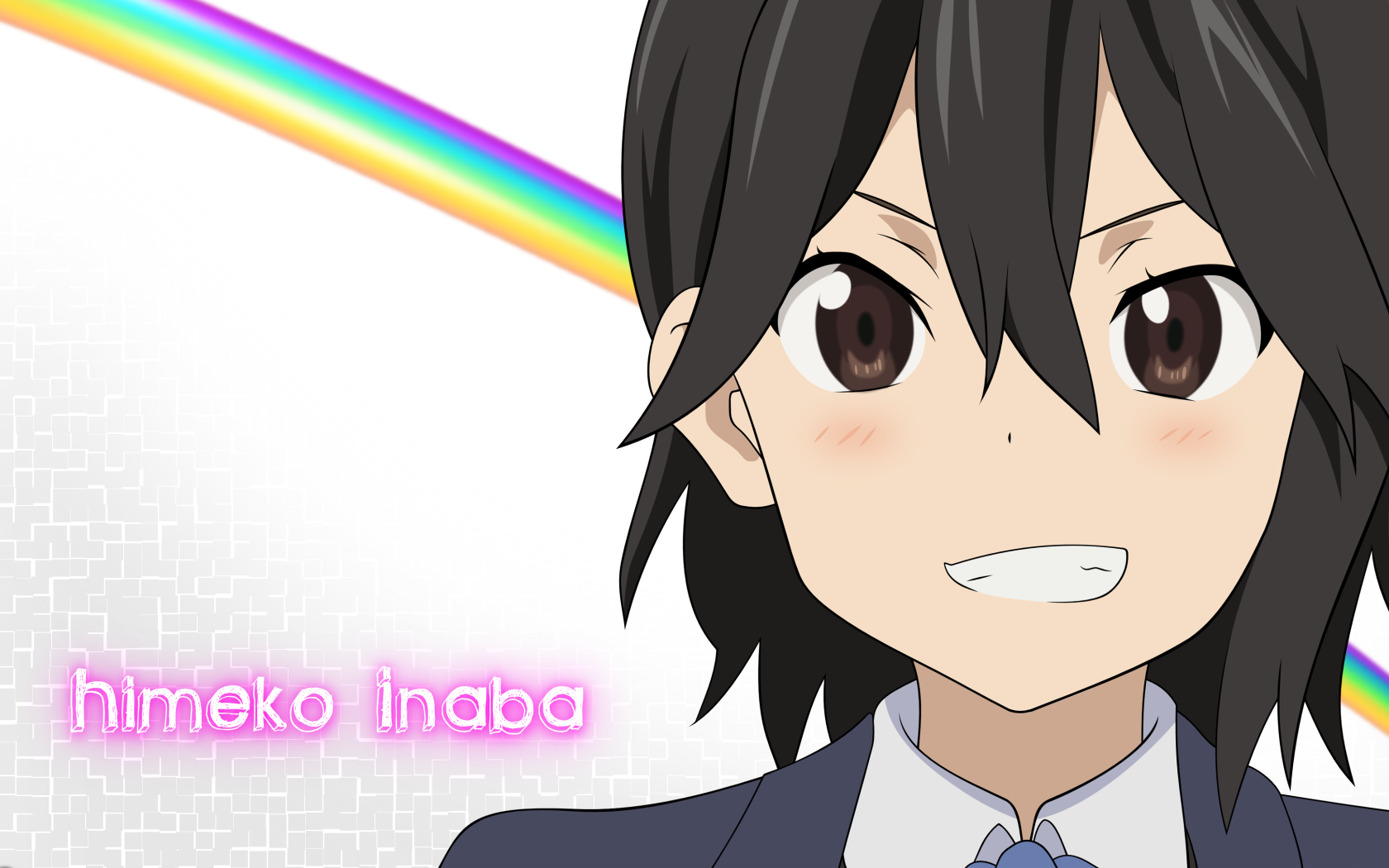 Милая девушка из аниме Связь сердец