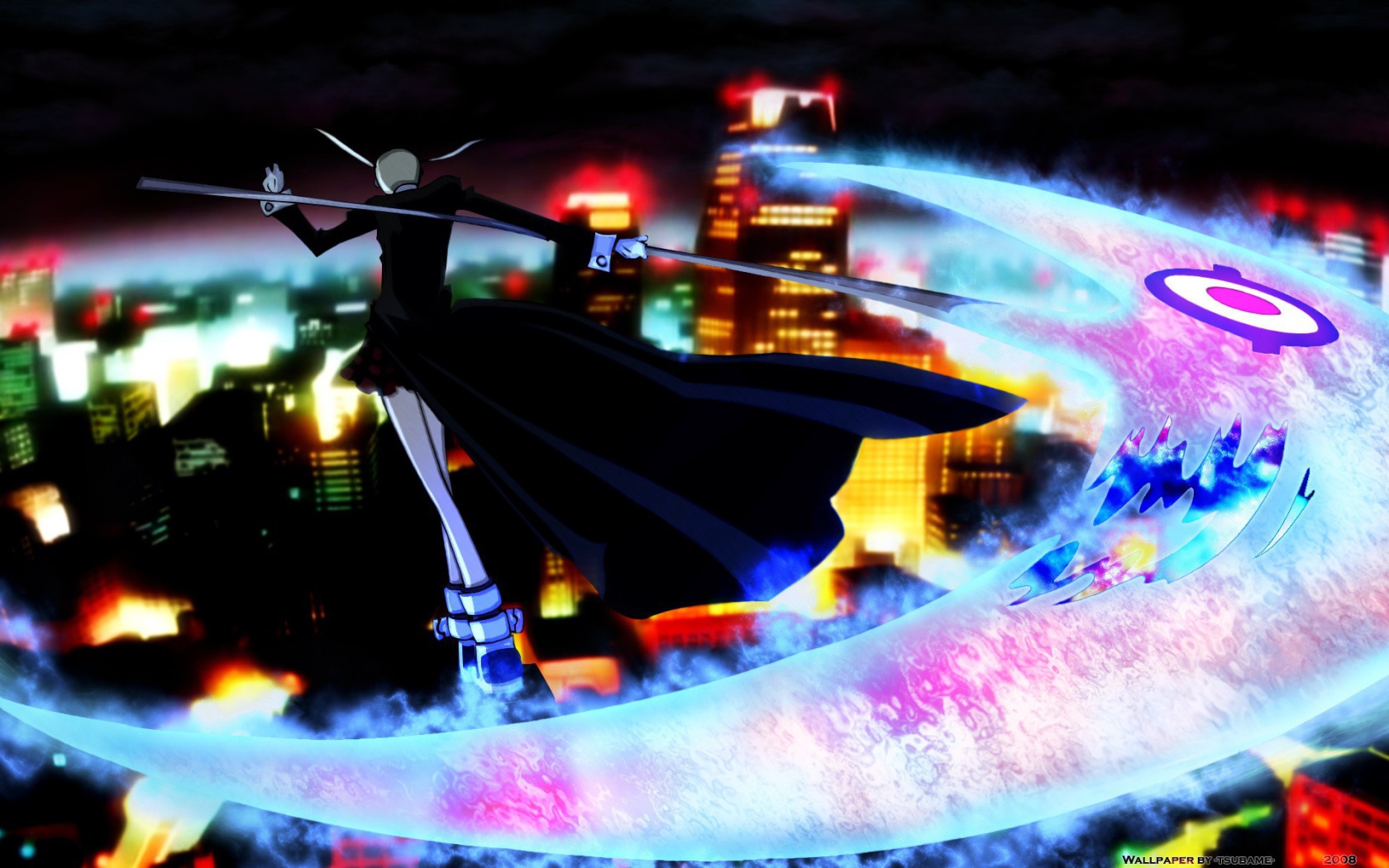 Маг из аниме Пожиратель душ