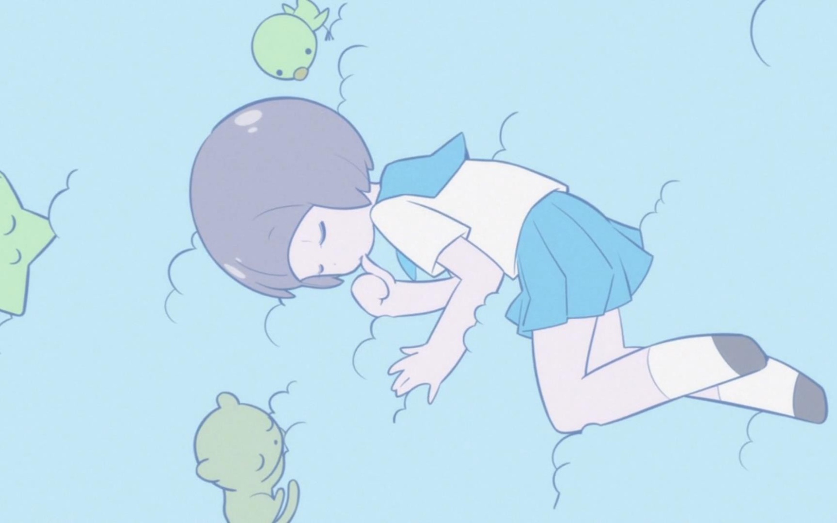 Мако Манкашоку, девушка аниме