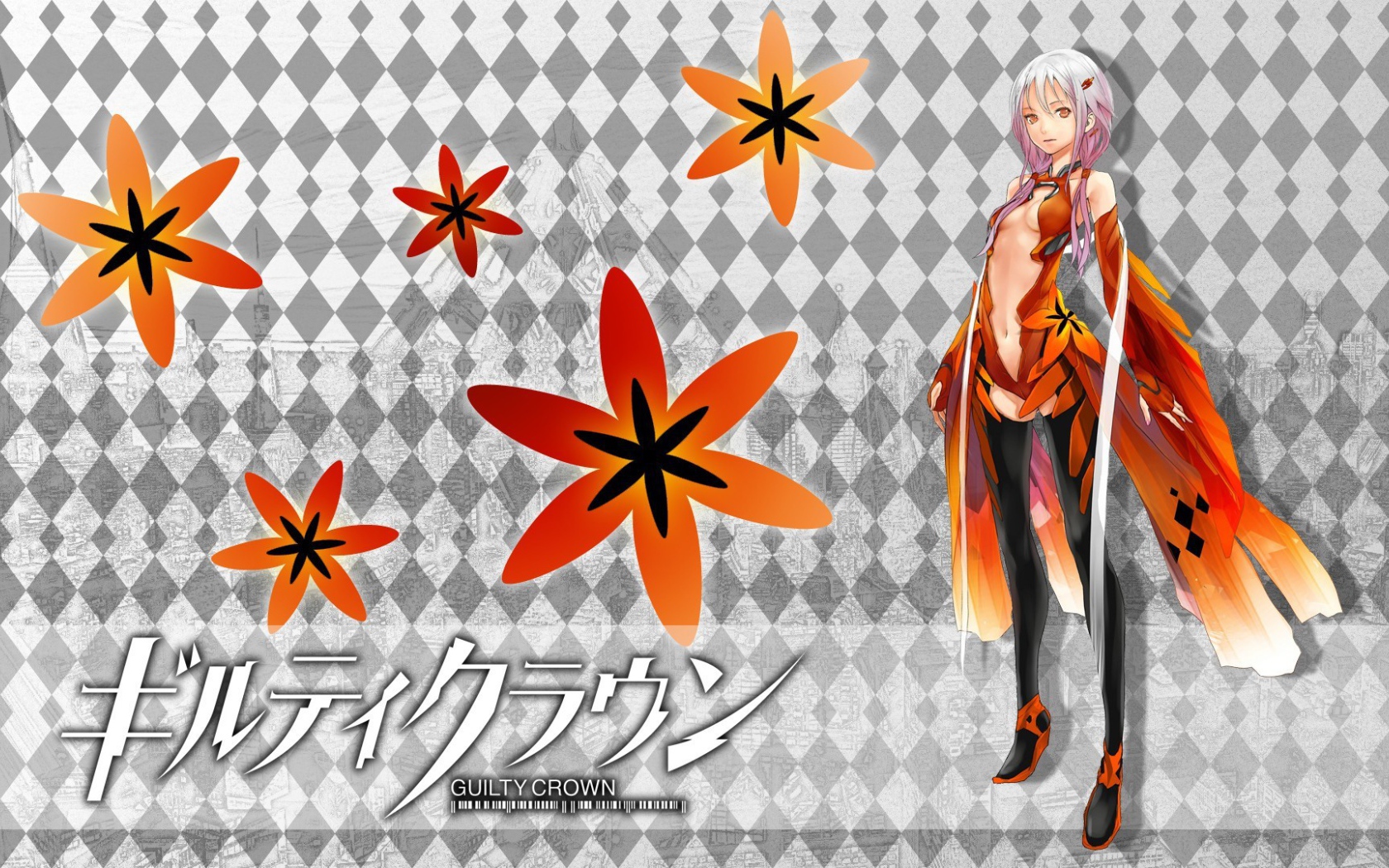 Манга аниме Guilty Crown