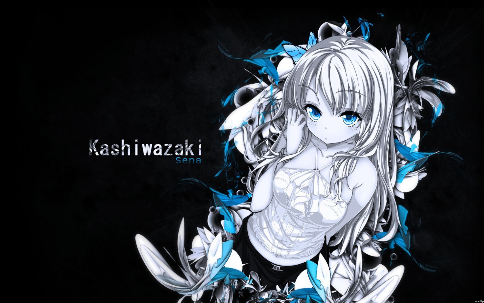 Манга аниме У меня мало друзей