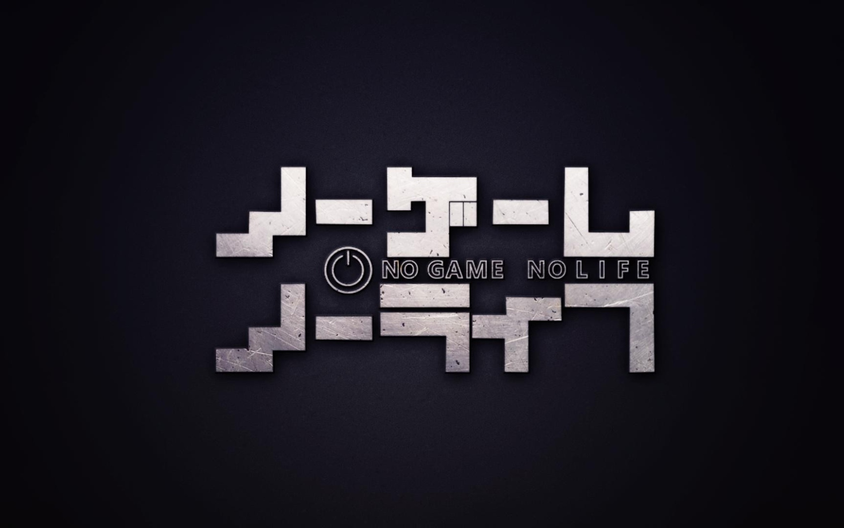 Манга аниме Игра на выживание, черный фон