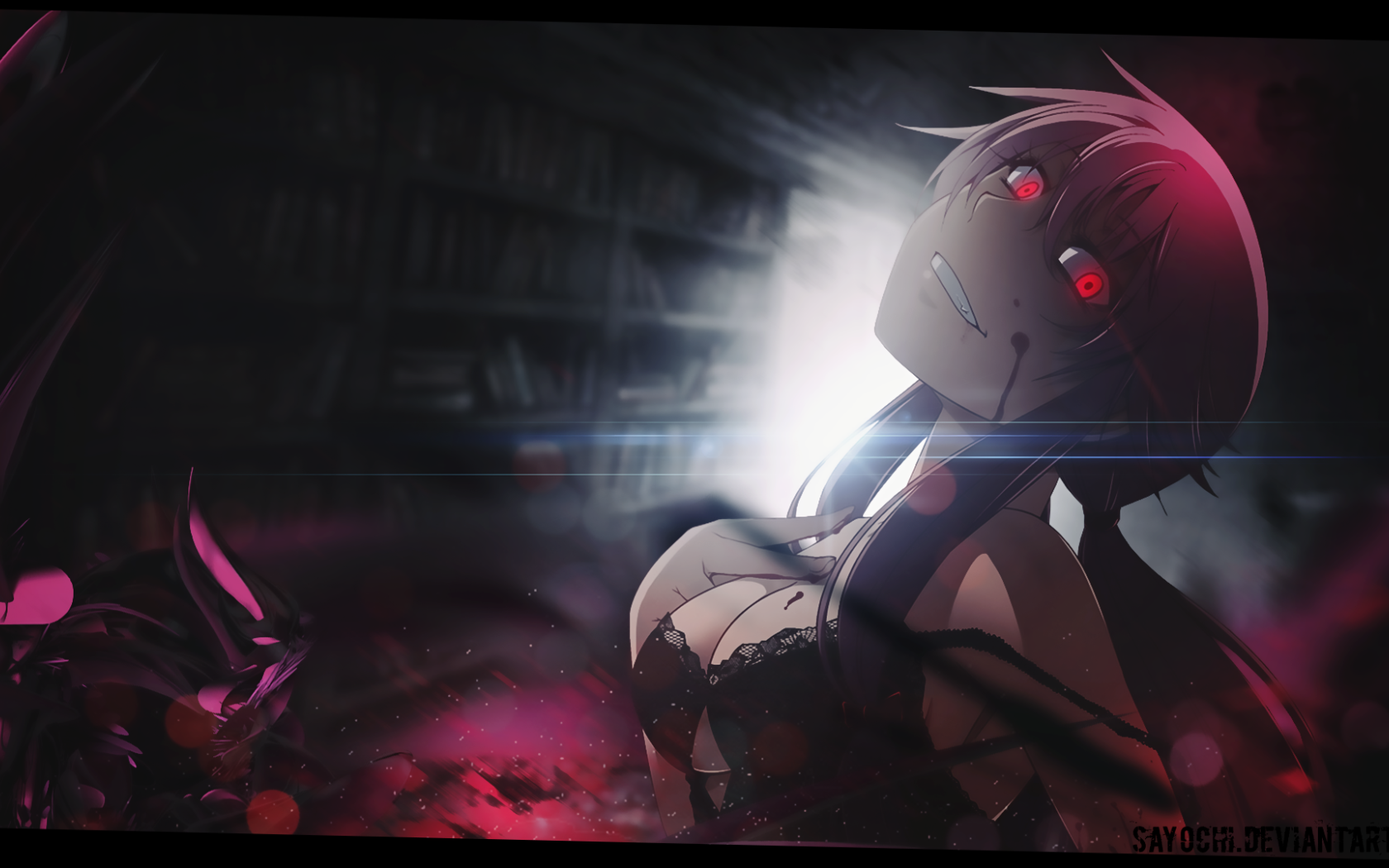 Мираи из аниме Яндере