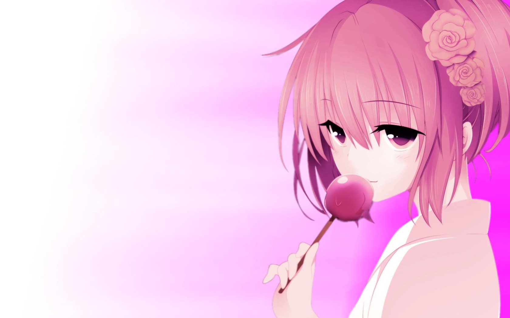 Момо Велиа, девушка из аниме Любовь и прочие неприятности