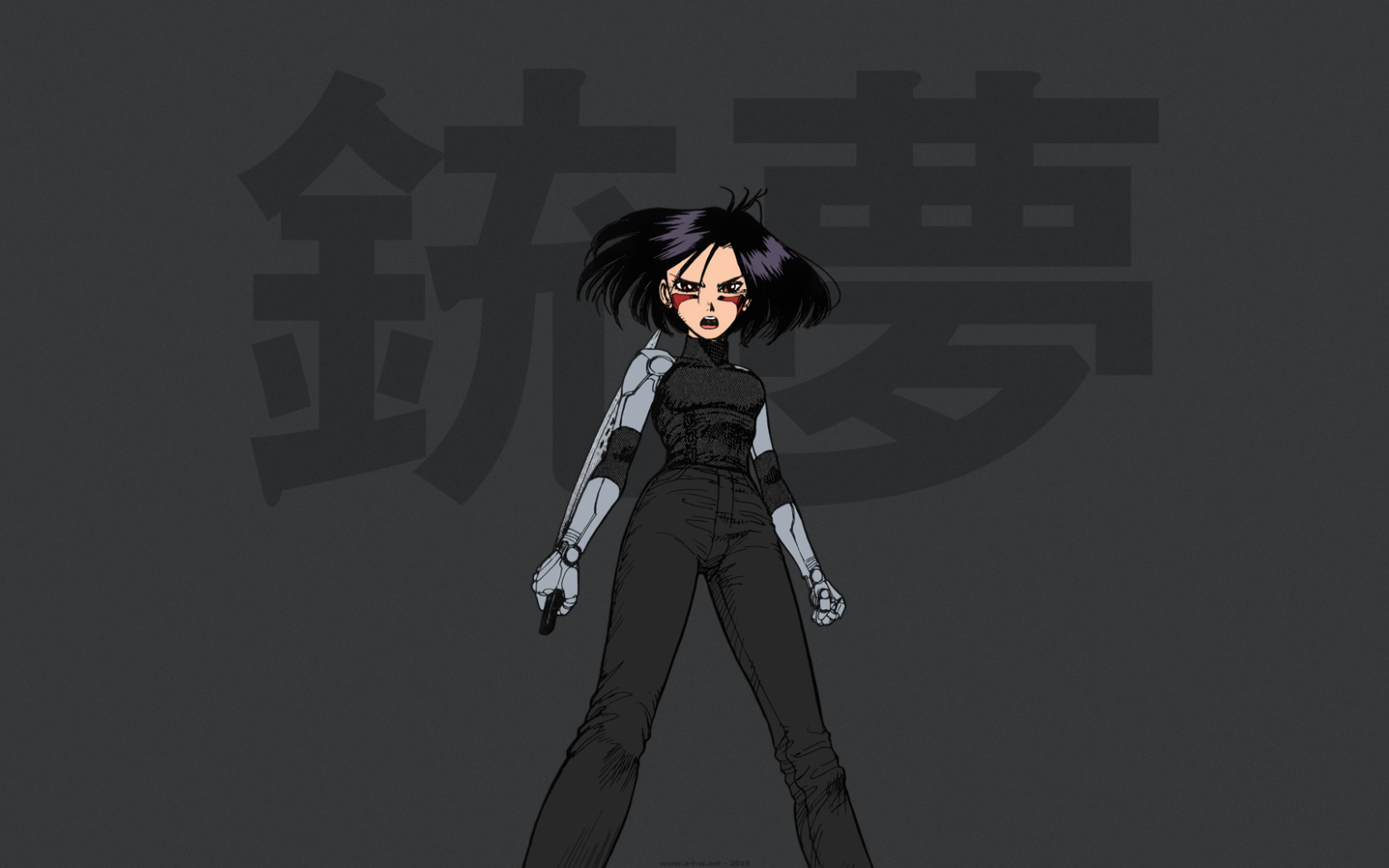 Постер аниме Battle Angel Alita