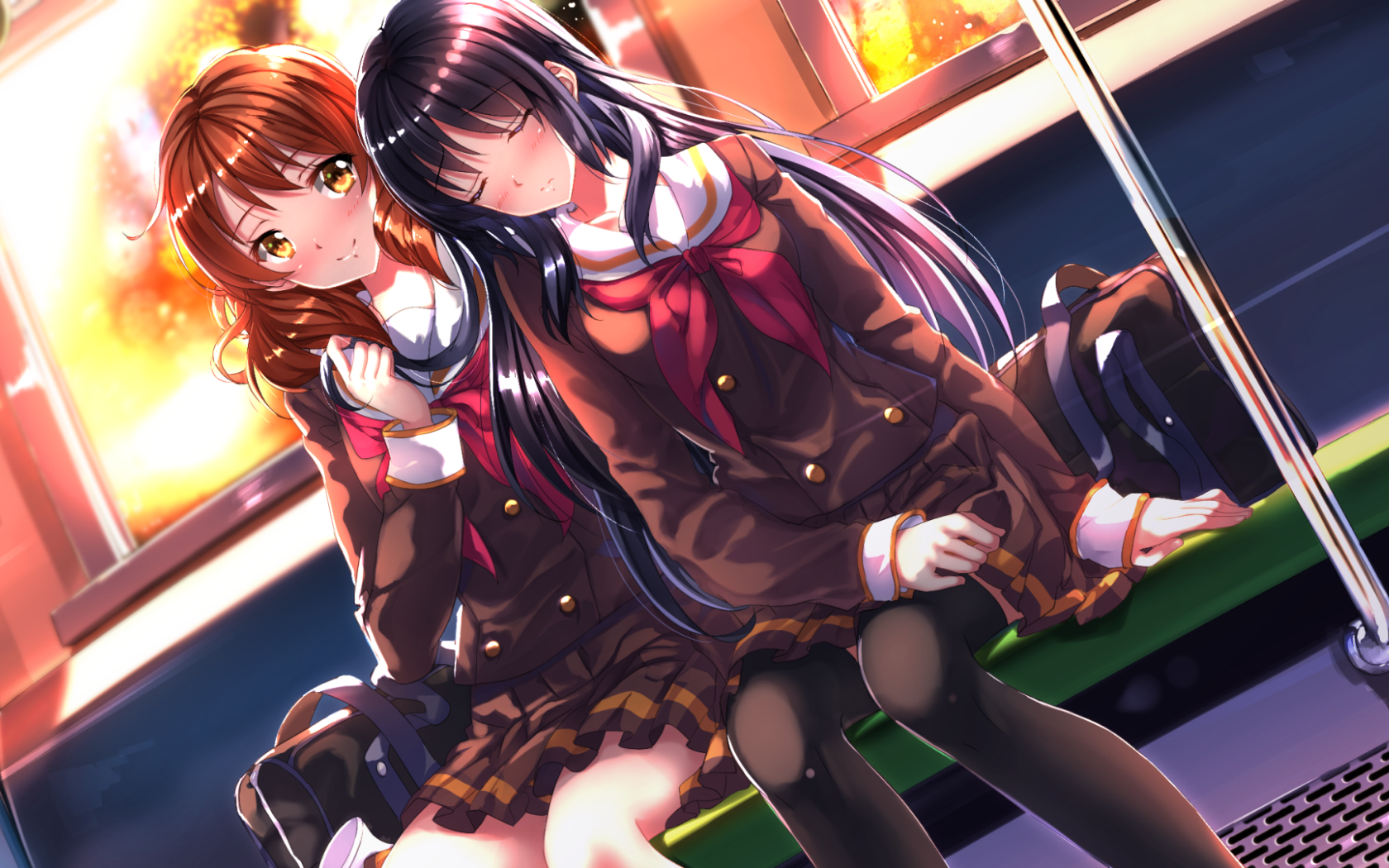 Школьные подруги в аниме Играй, Эуфониум