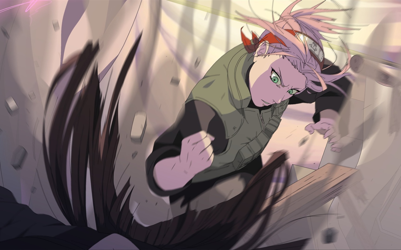 Персонаж манги Наруто Сакура Харуно