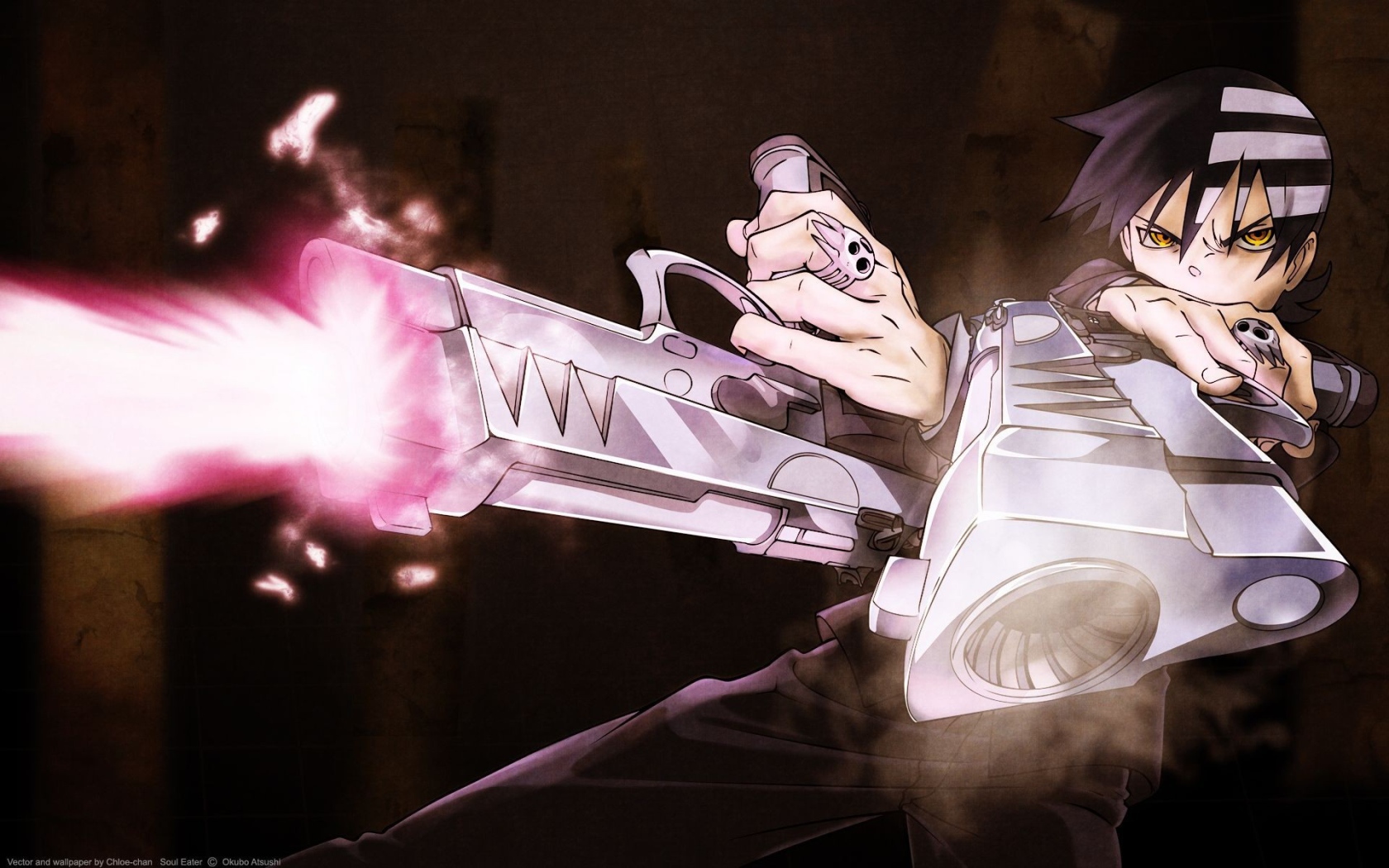 Стрелок в аниме Soul Eater