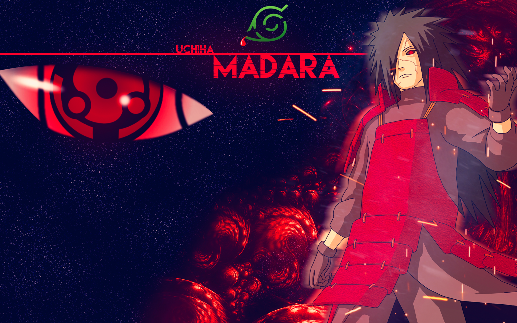 Сильнейший Шиноби мира Мадара Учиха