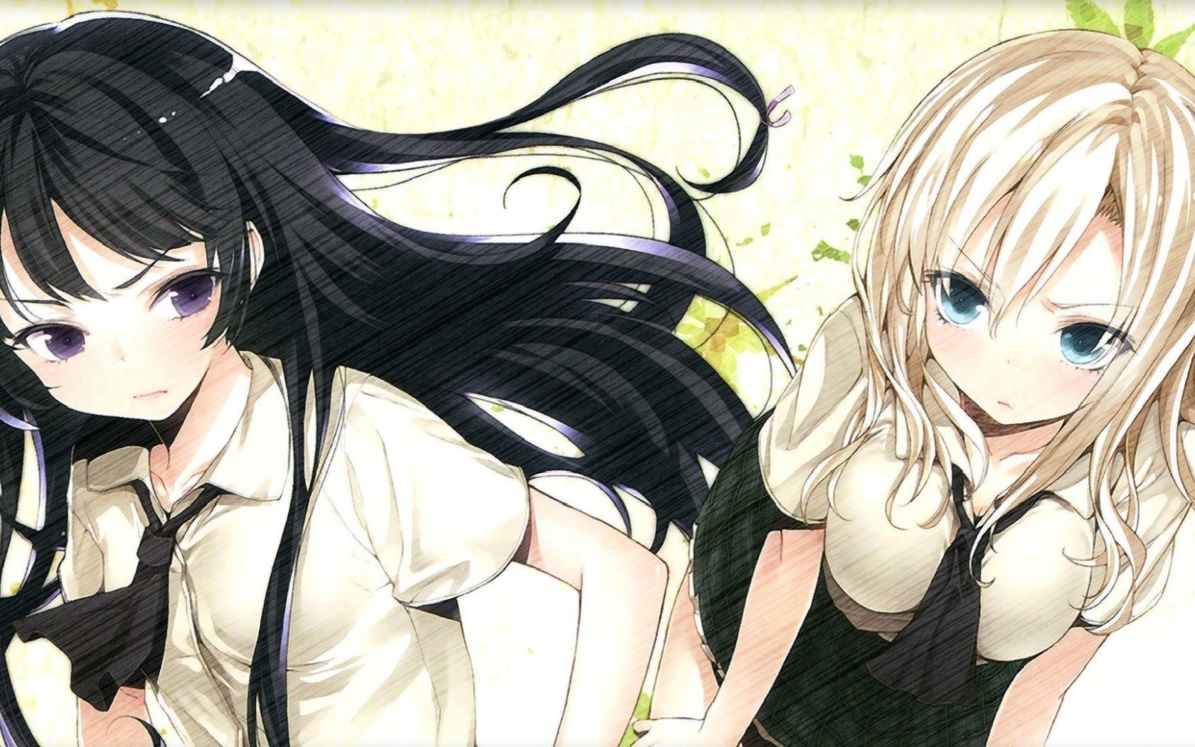 Две девушки из аниме У меня мало друзей