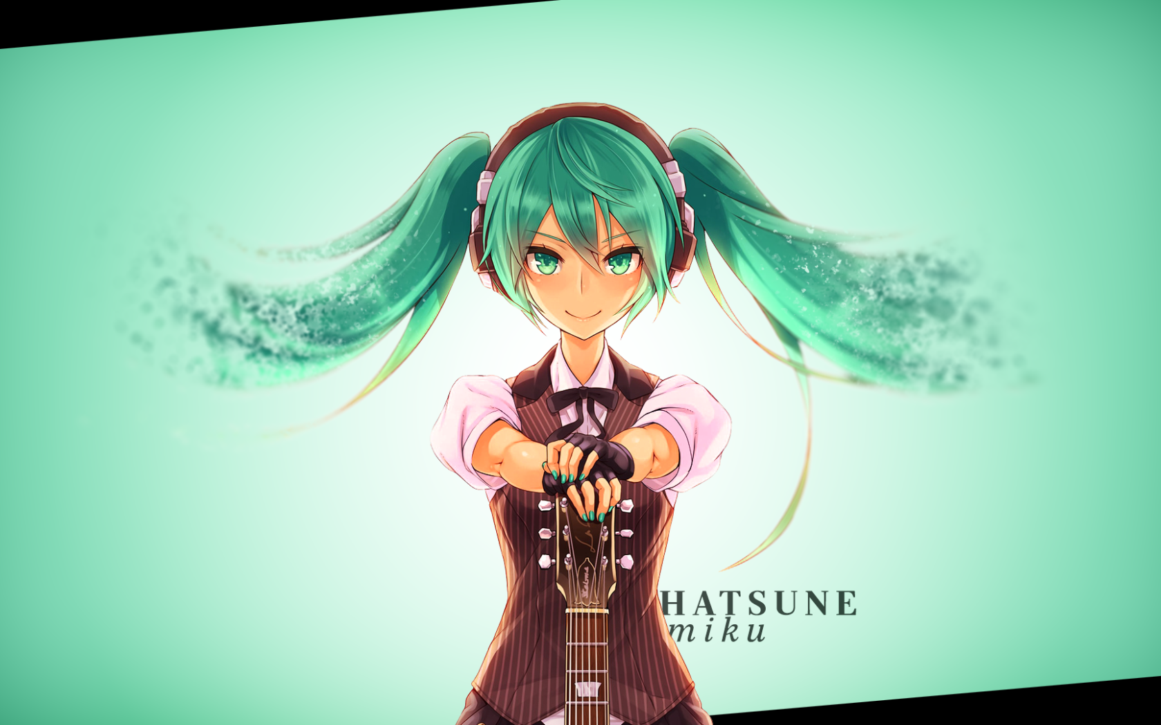 Японский вокалоид Хацунэ Мику