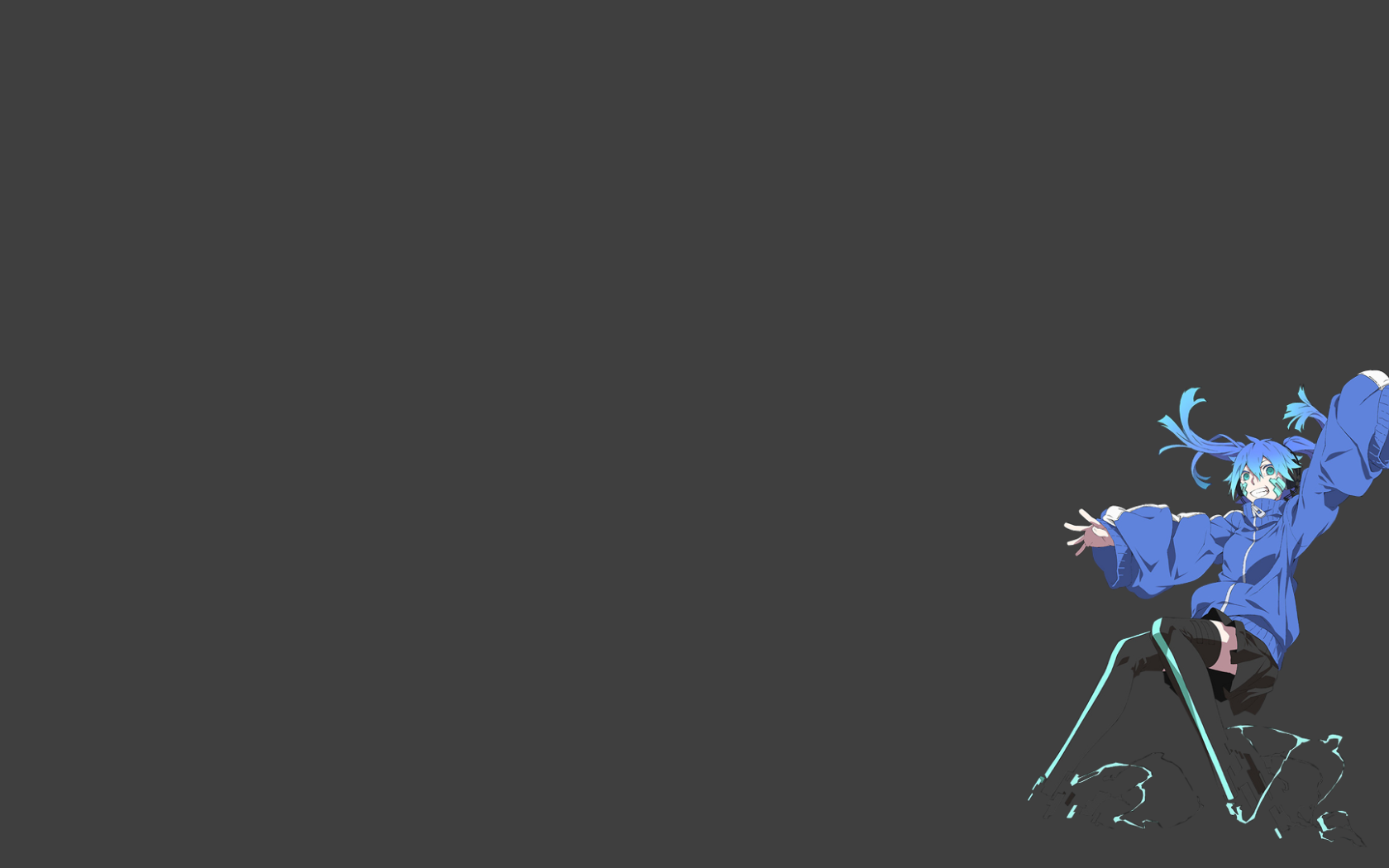 Вокалоид на сером фоне, аниме Kagerou Project