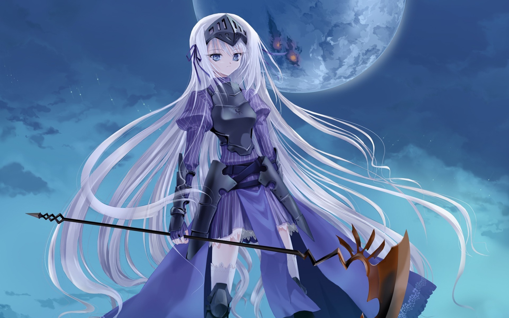 Воин в аниме Уж не зомби ли это