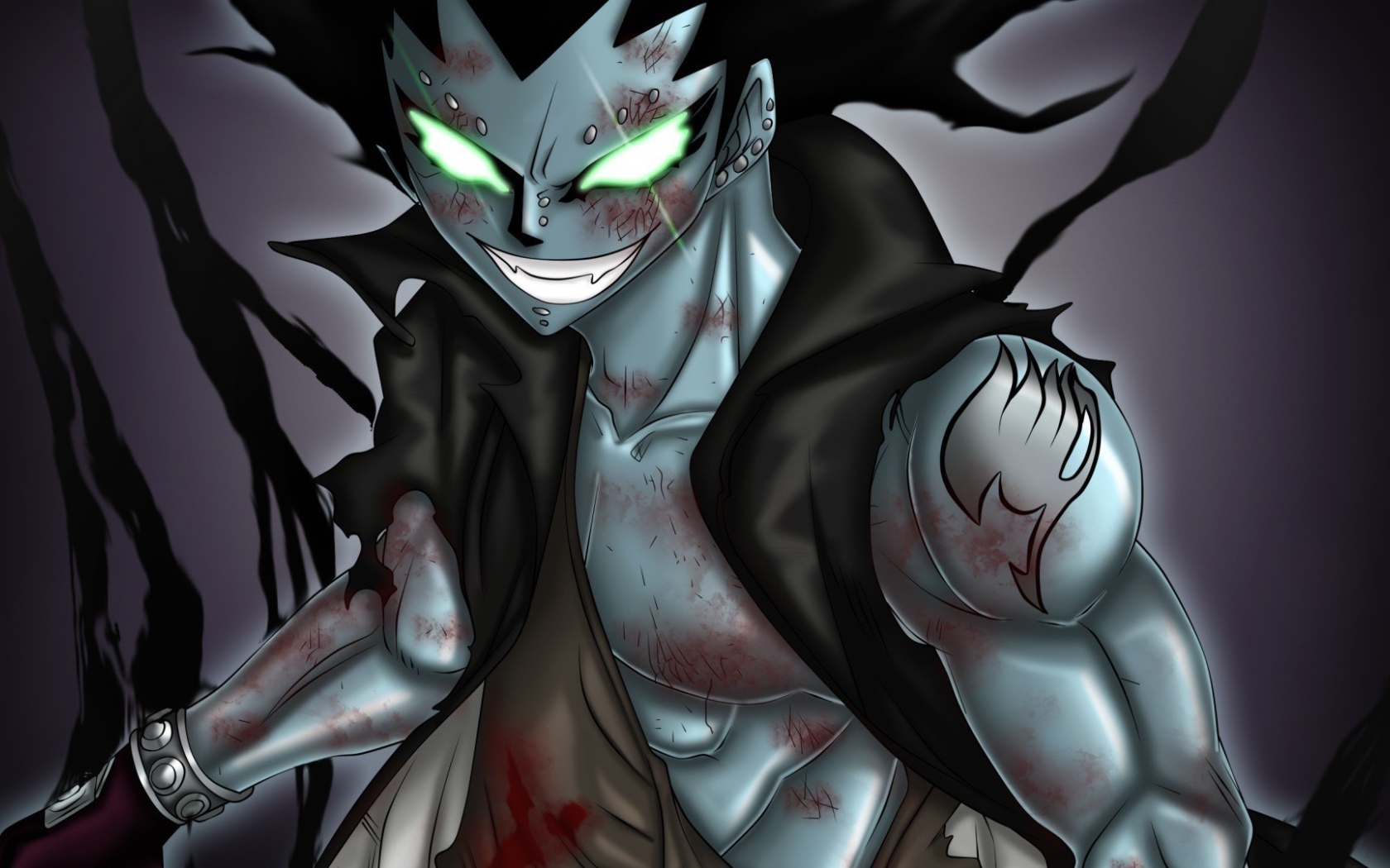 Зомби в аниме Сказка о хвосте феи