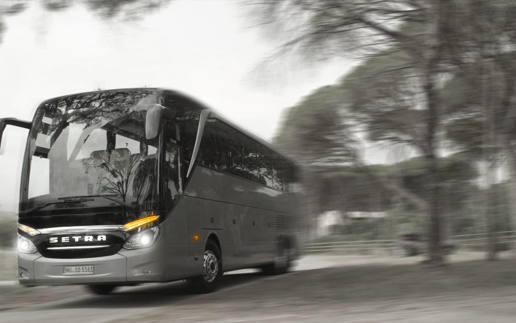 Большой автобус Сетра