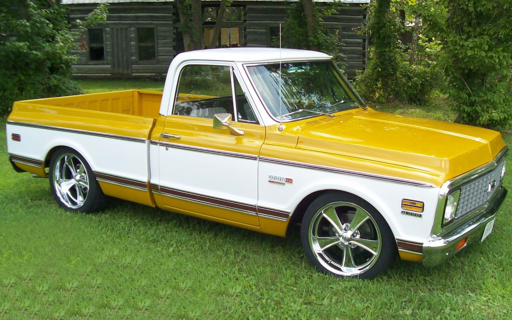 Классический американский пикап