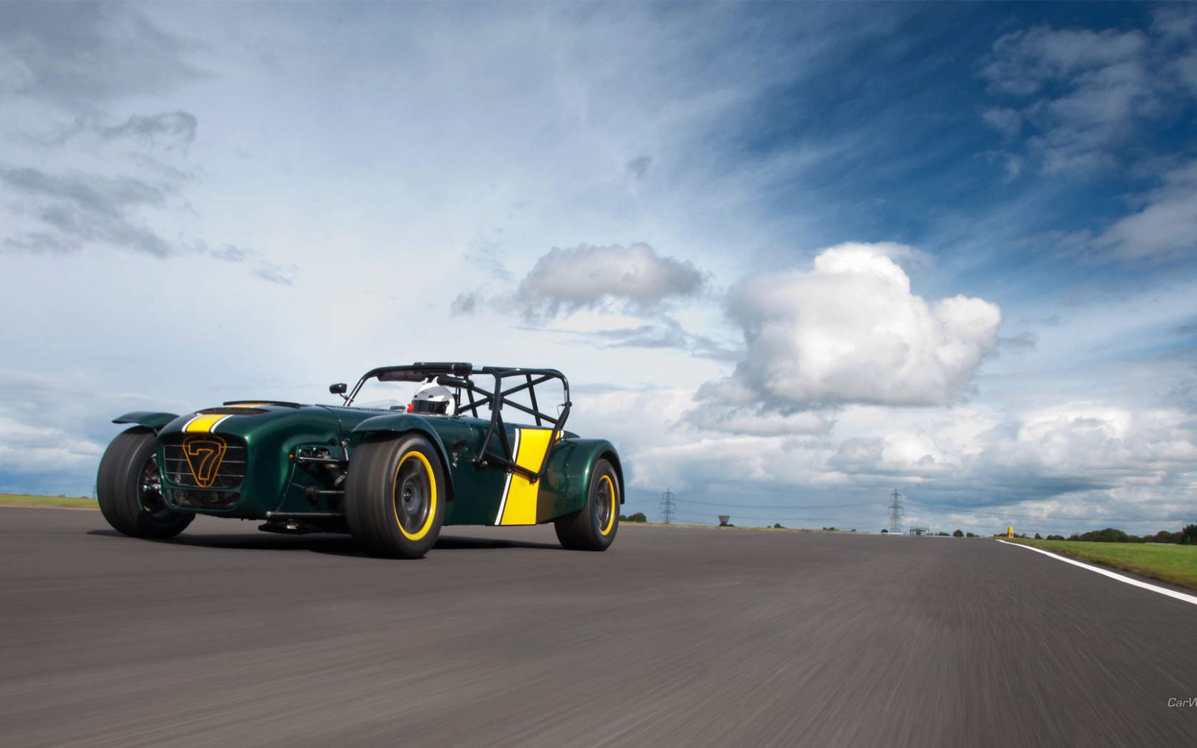 Спортивный автомобиль Caterham Р600